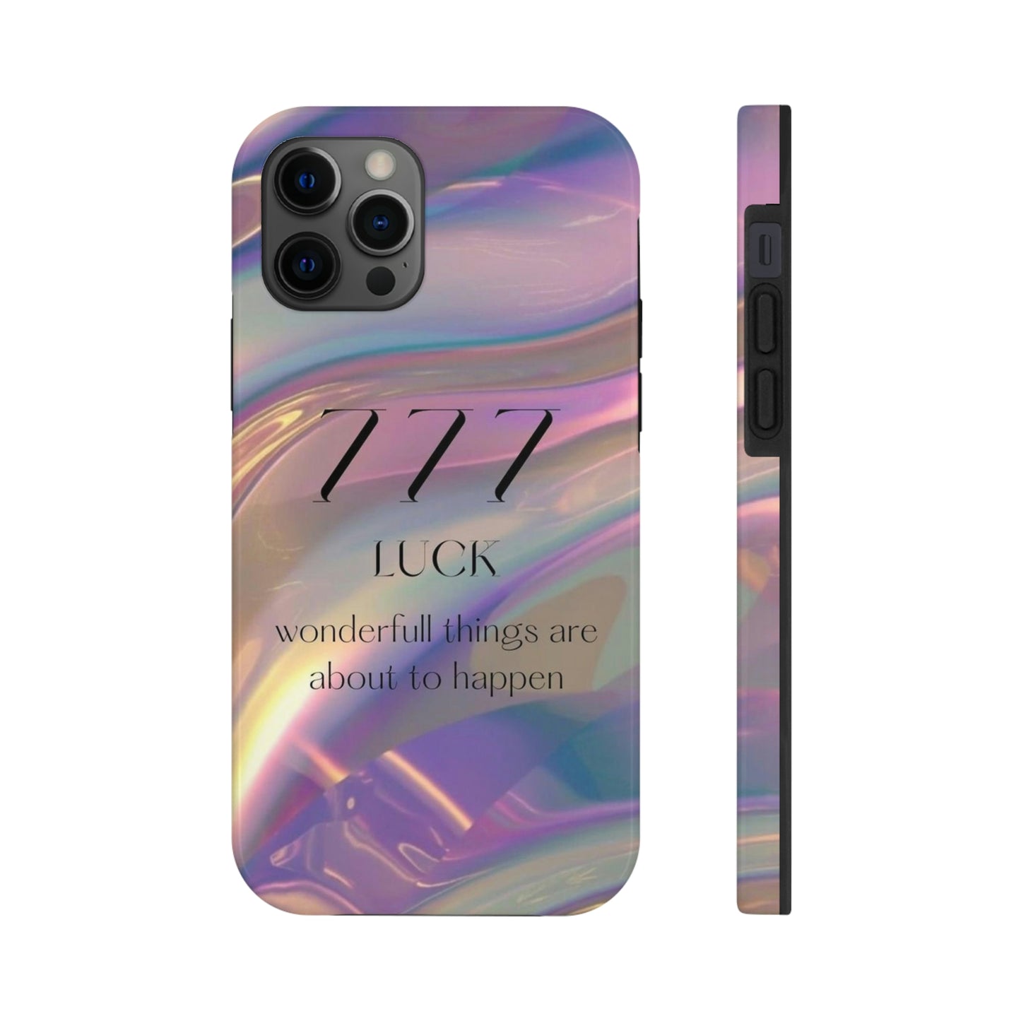 Lucky 7  Phone Case for iPhone, Tough phone case, LUX collection