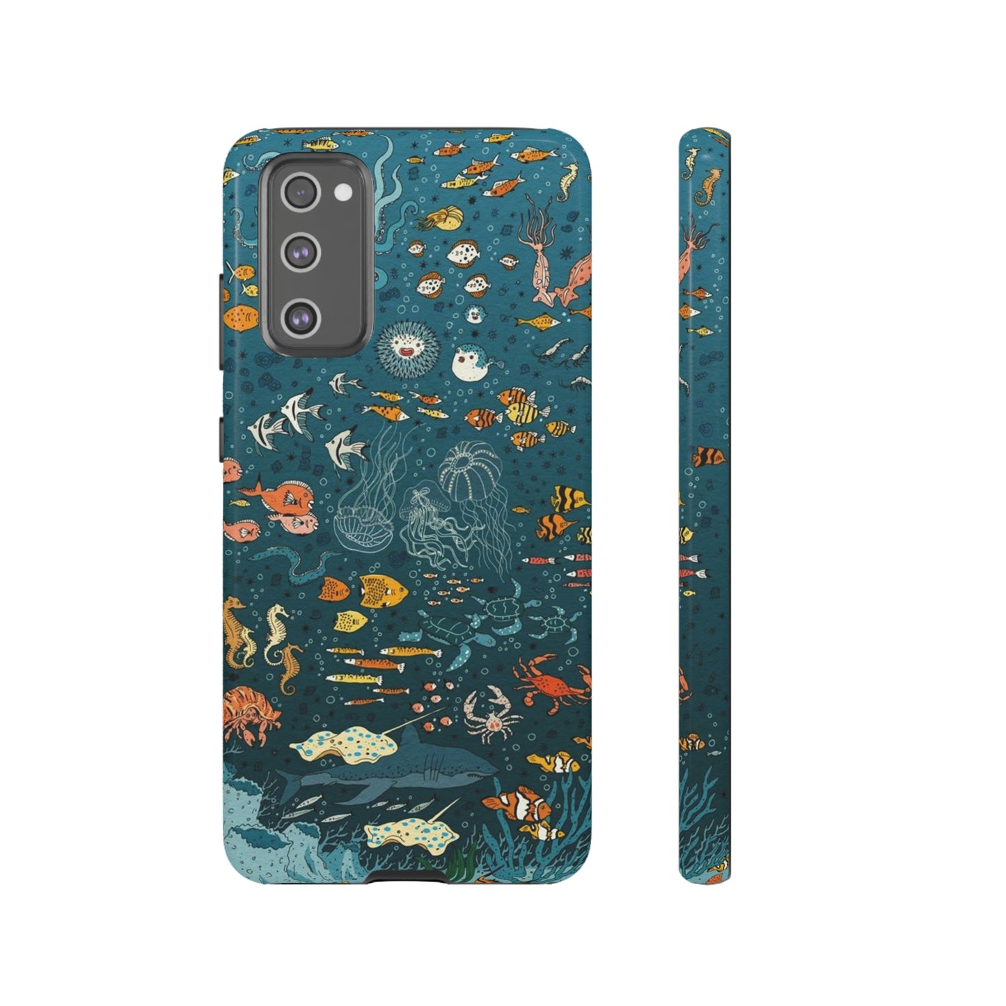 under the sea, phone case, for Samsung & Google phones, summer collection /Tough Cases