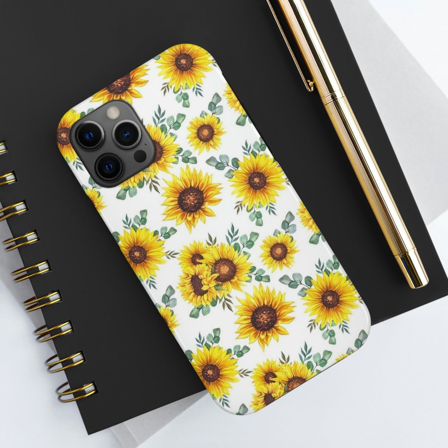 Sunny Sunflower phone case/ for iPhone/ floral collection/ Tough phone case