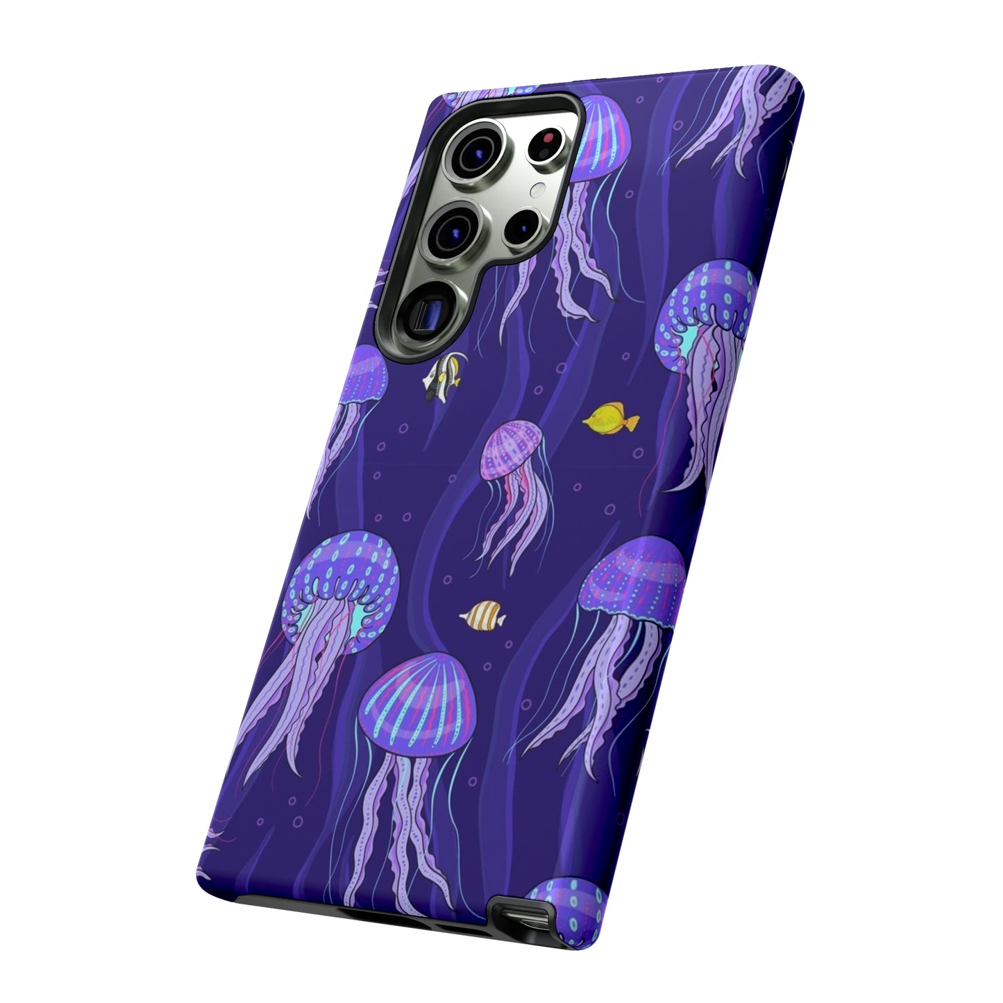 Jelly fish way phone case for Samsung & Google phones/ summer collection / Tough Cases