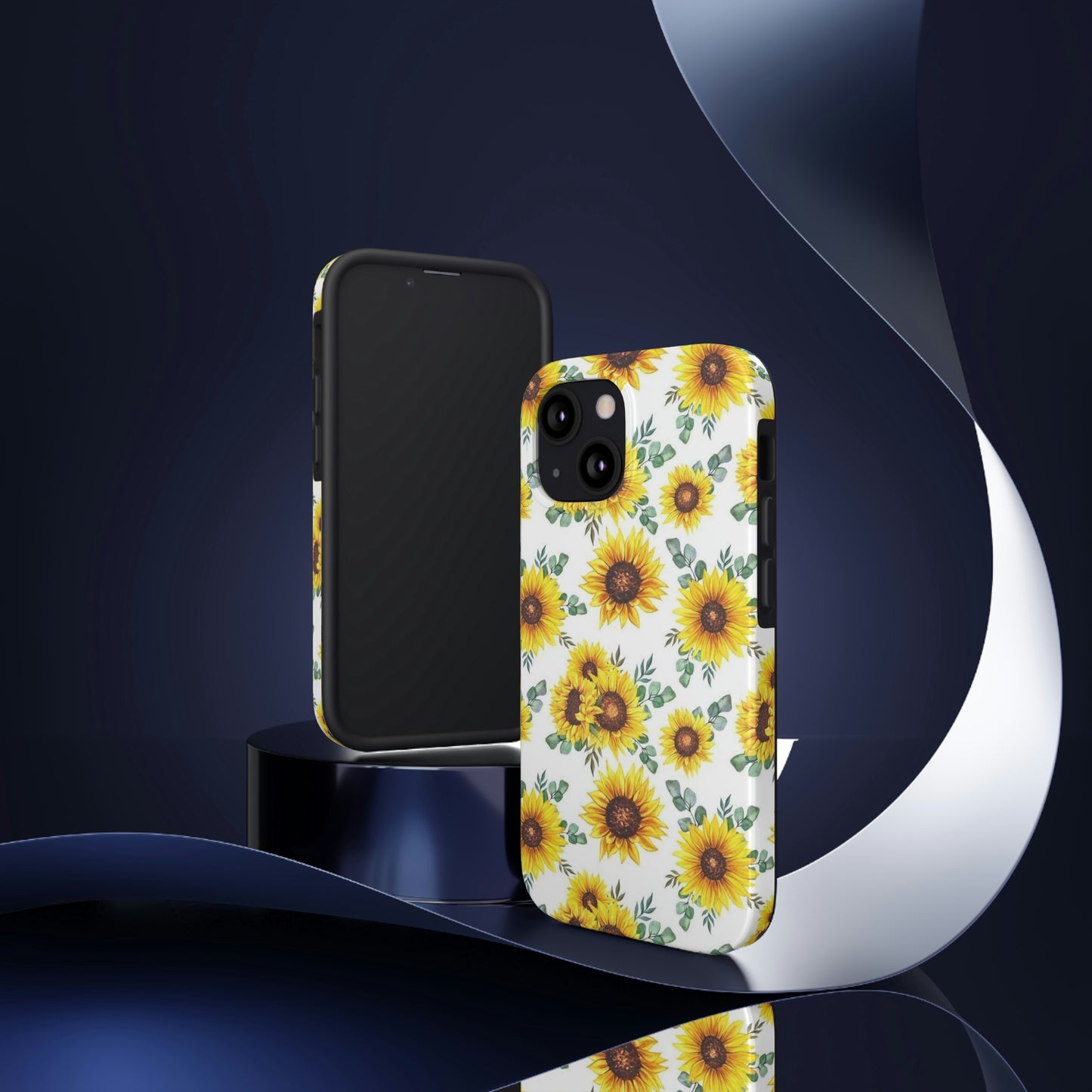 Sunny Sunflower phone case/ for iPhone/ floral collection/ Tough phone case