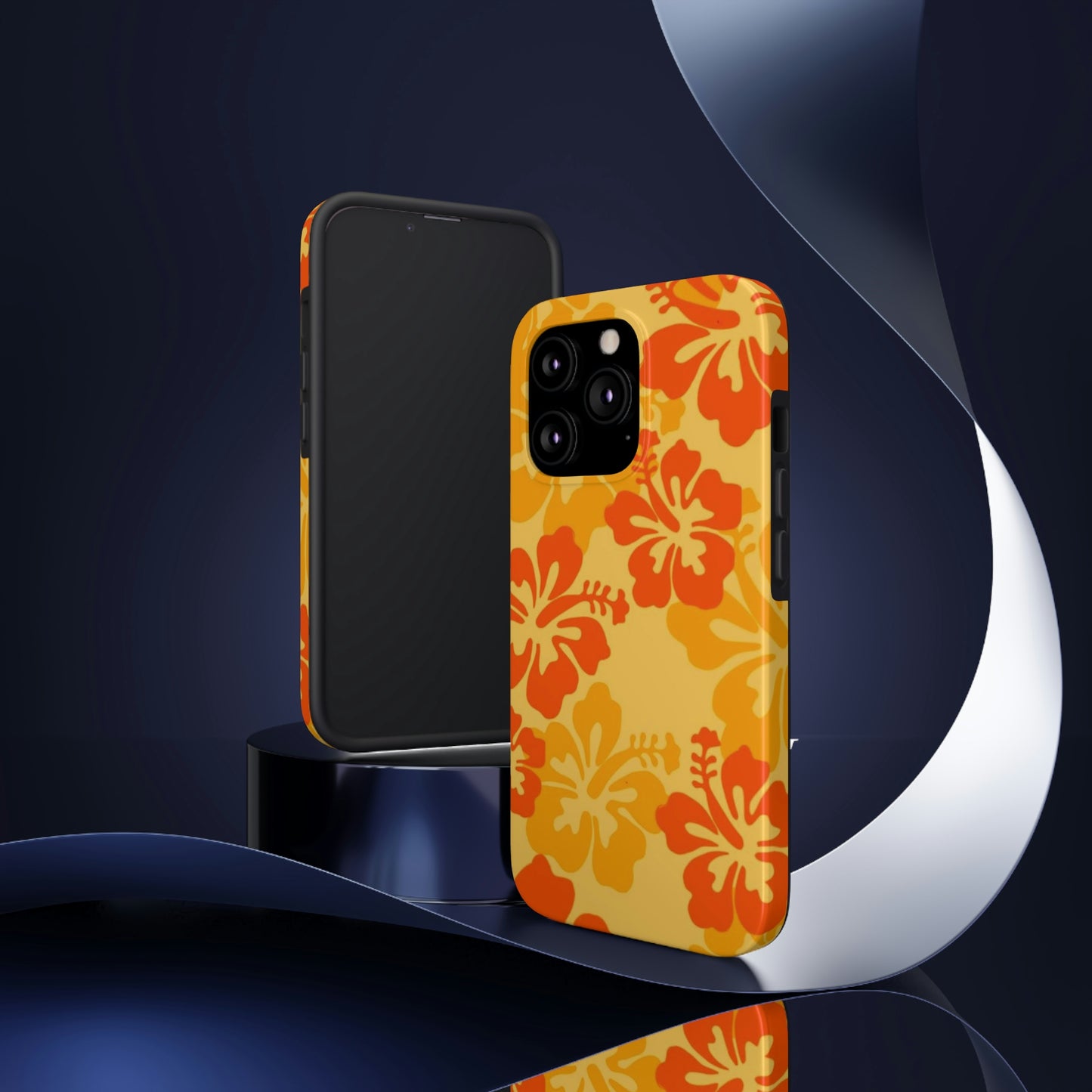 Orange summer, for iPhone, summer collection Tough Phone Cases, Case-Mate