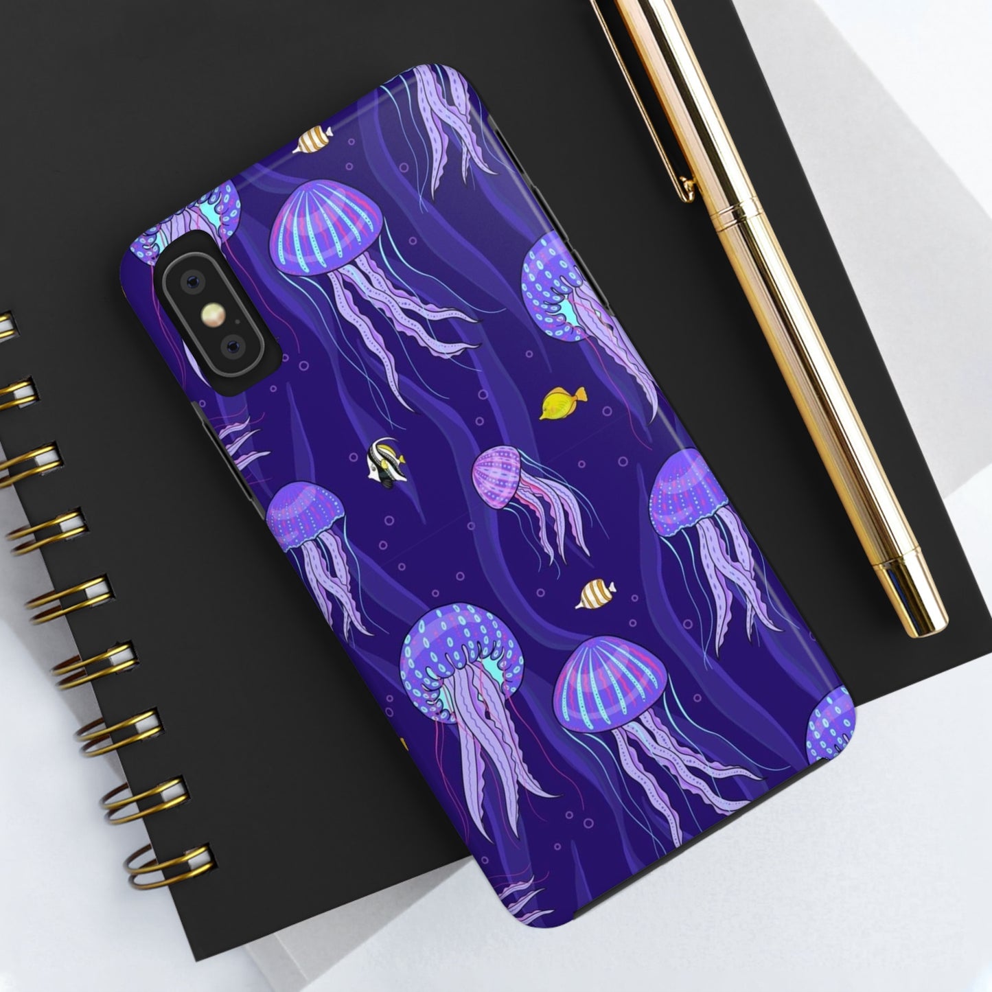 Jelly Fish way phone case for iPhone / summer collection Tough Phone Cases, Case-Mate