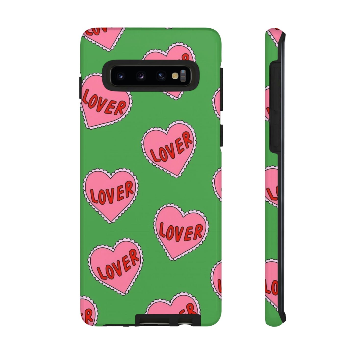 Lover Phone case, for Samsung & Google phones / heart collection/ Tough Cases