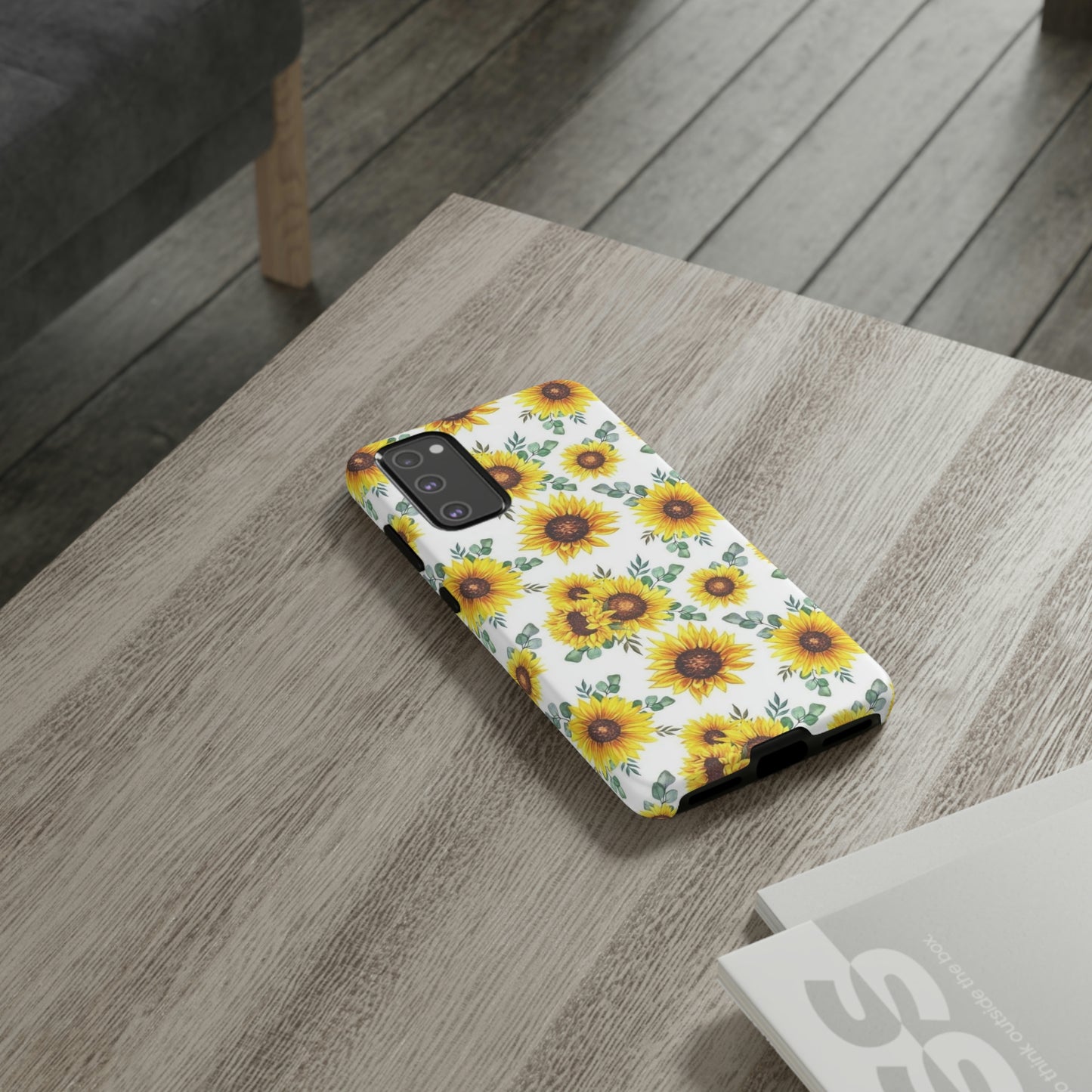 Sunny Sunflower phone case/ for Samsung & Google phones/ floral collection/Tough Cases