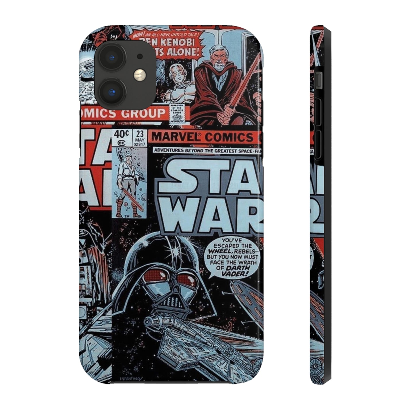 Star Wars Collage phone case for iPhone / Media collection /  Tough Phone Cases, Case-Mate