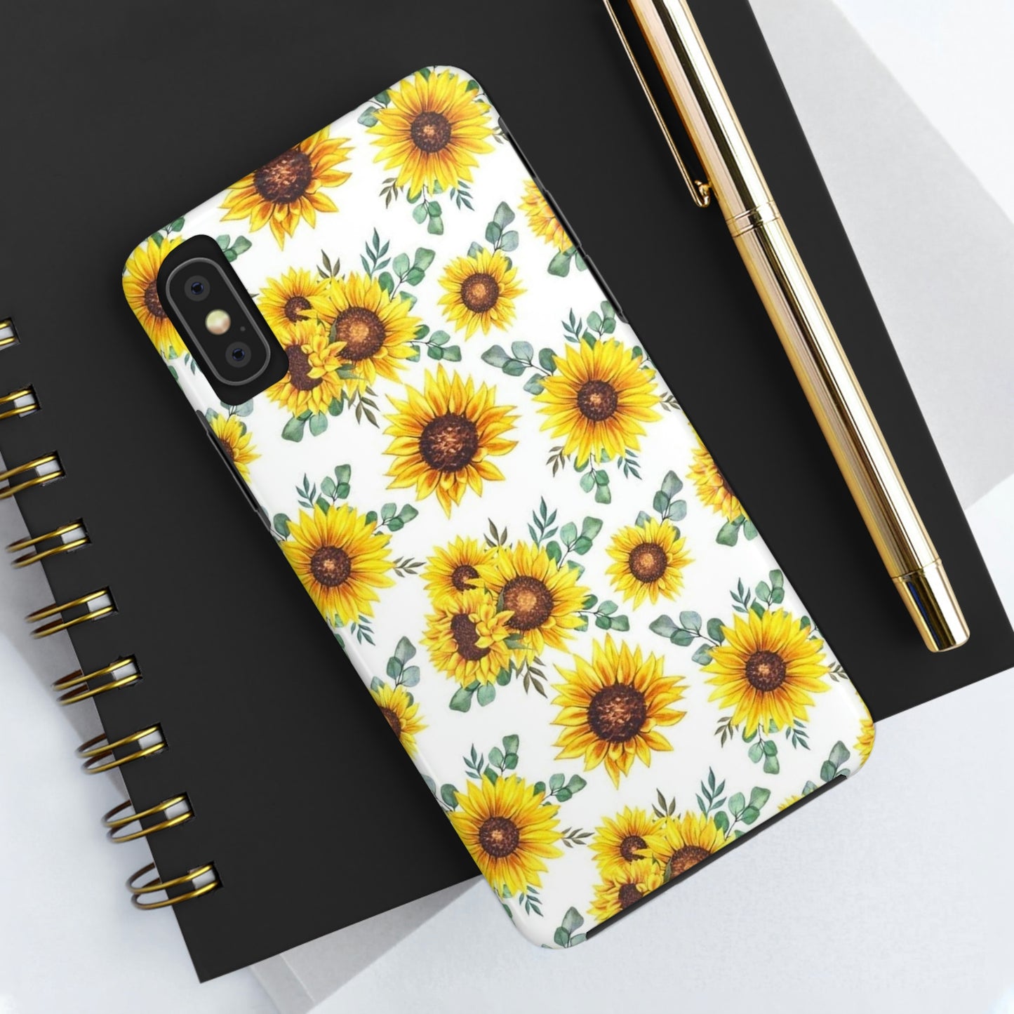 Sunny Sunflower phone case/ for iPhone/ floral collection/ Tough phone case