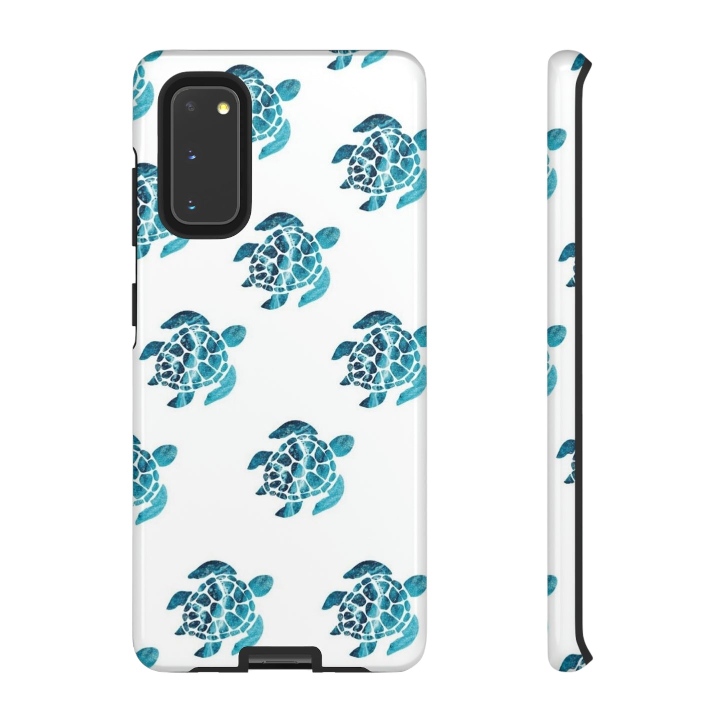 Turtles Crossing phone case/ for Samsung & Google phones/ Tough Cases/ summer collection