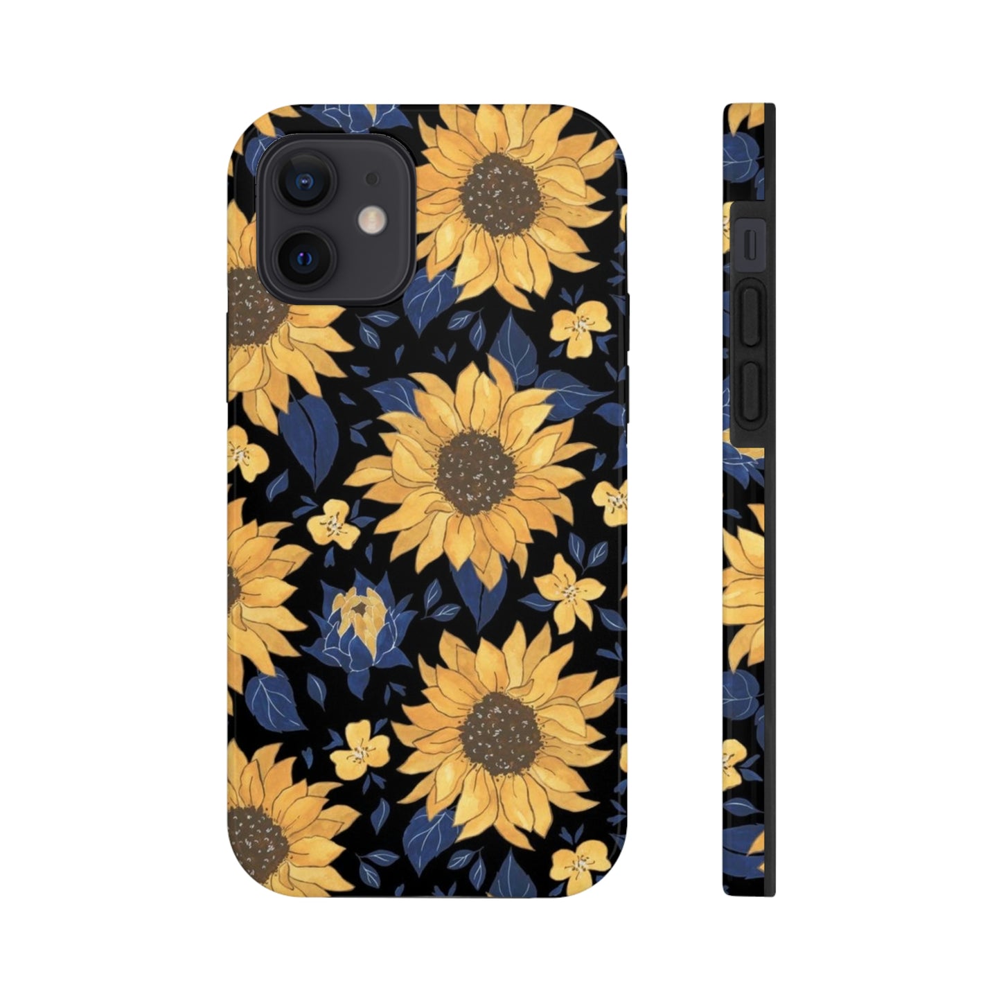 Sunflower phone case/ for iPhone/ Floral collection/ Tough Phone Cases