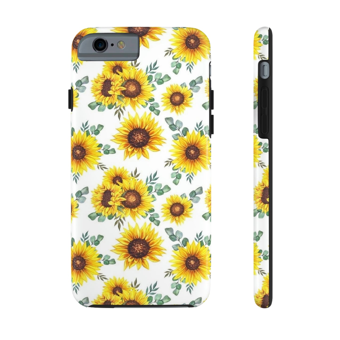 Sunny Sunflower phone case/ for iPhone/ floral collection/ Tough phone case