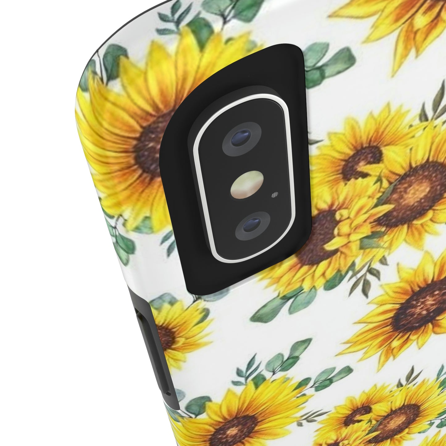 Sunny Sunflower phone case/ for iPhone/ floral collection/ Tough phone case