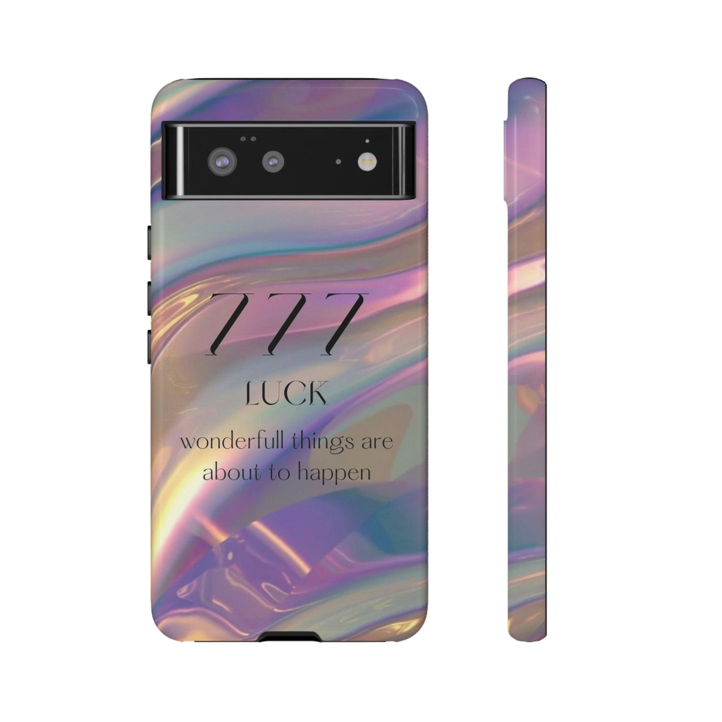 Lucky 7 phone case, for Samsung & Google phone/ Tough case/ LUX collection