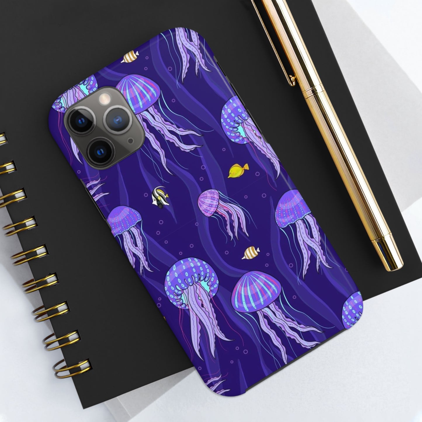 Jelly Fish way phone case for iPhone / summer collection Tough Phone Cases, Case-Mate