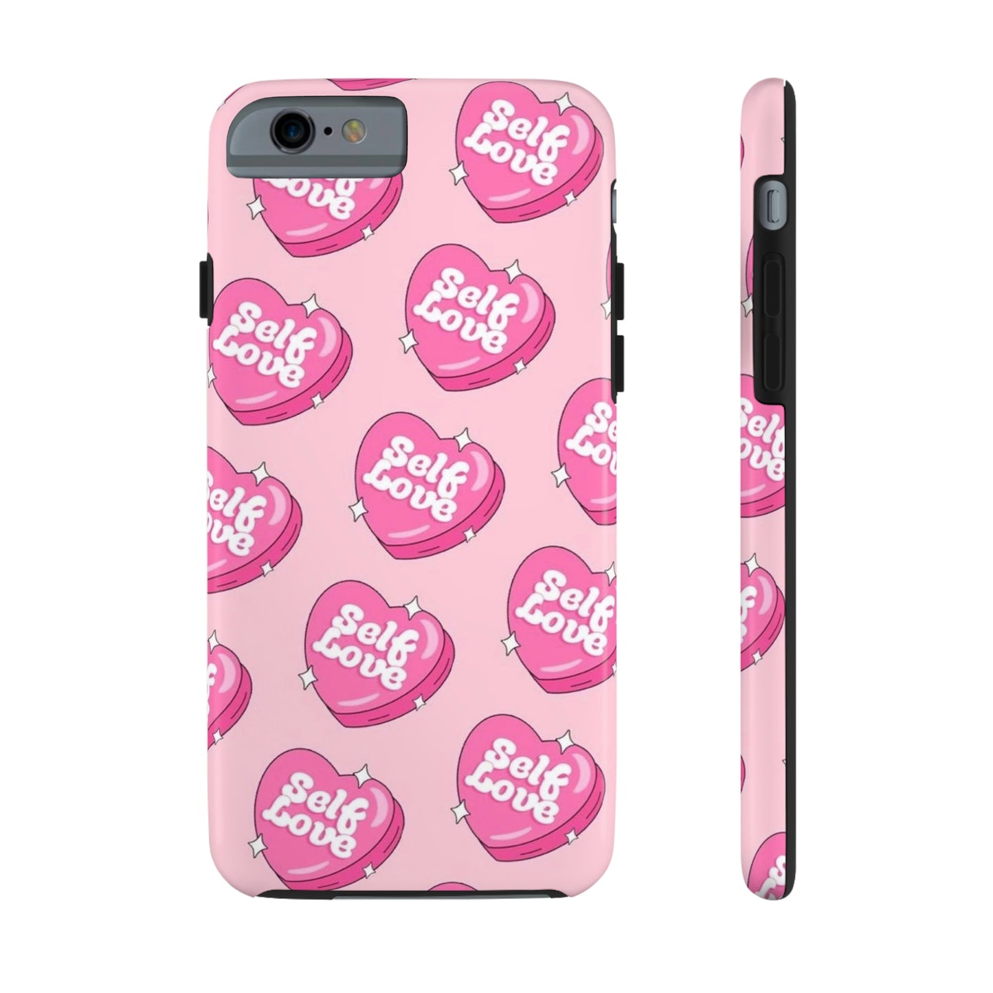 Self Love phone case/ for iPhones/heart collection Tough Phone Cases,