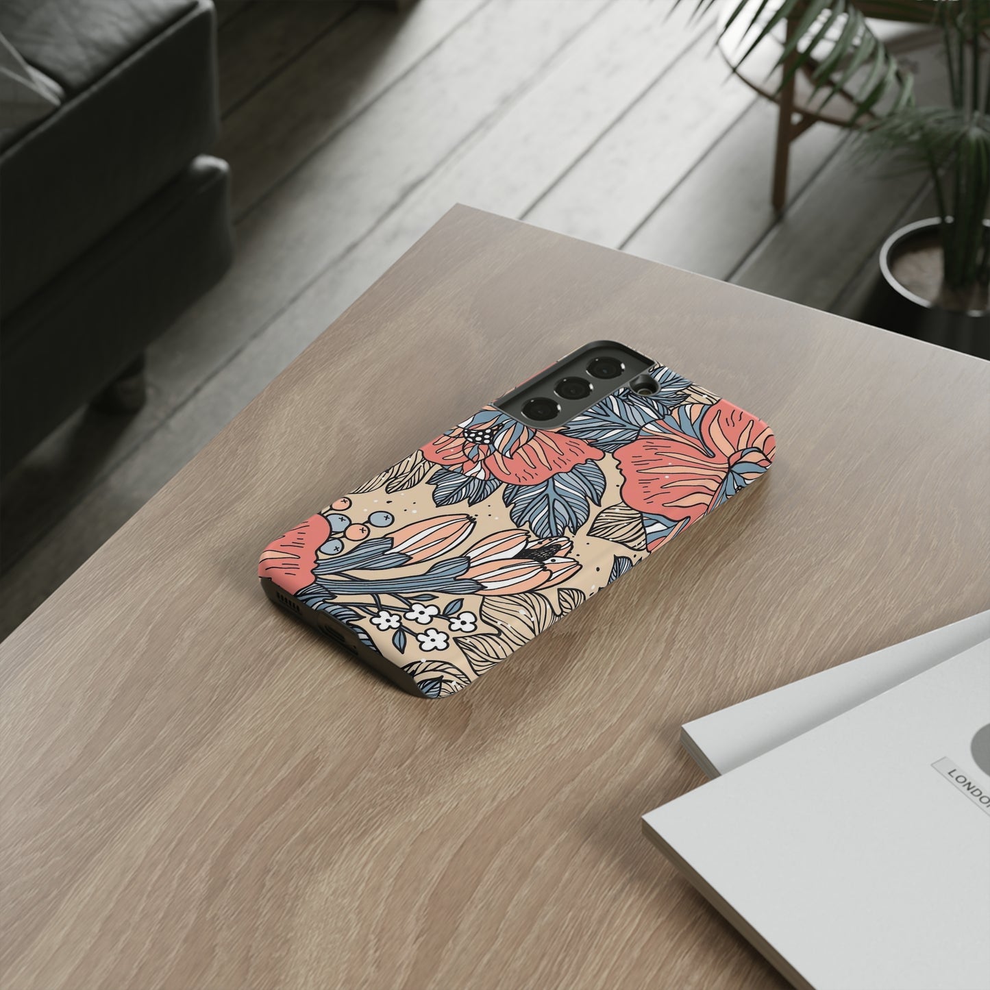 Floral Phone case, for Samsung & Google phone/Tough Cases/ Floral collection