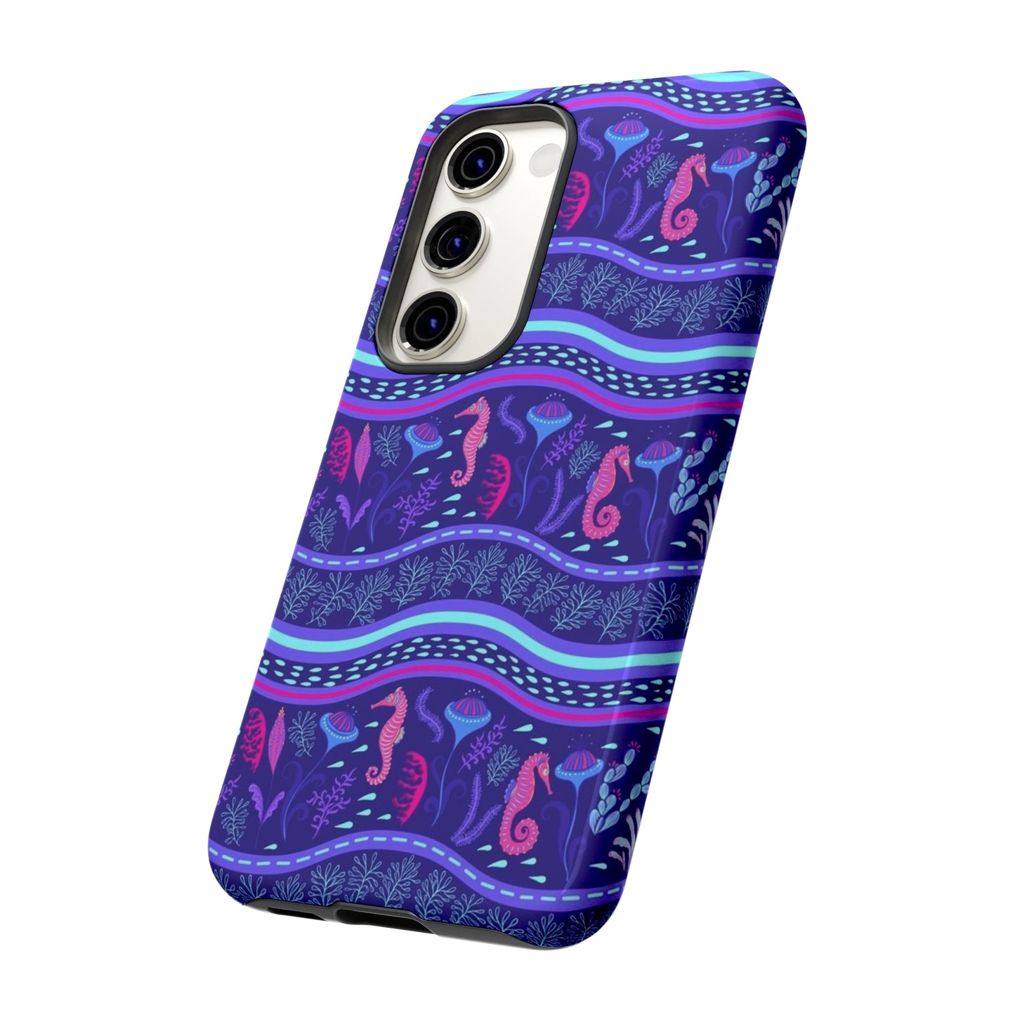 Sea horse reef/ phone case, for Samsung & Google phones/ Summer collection / Tough Cases