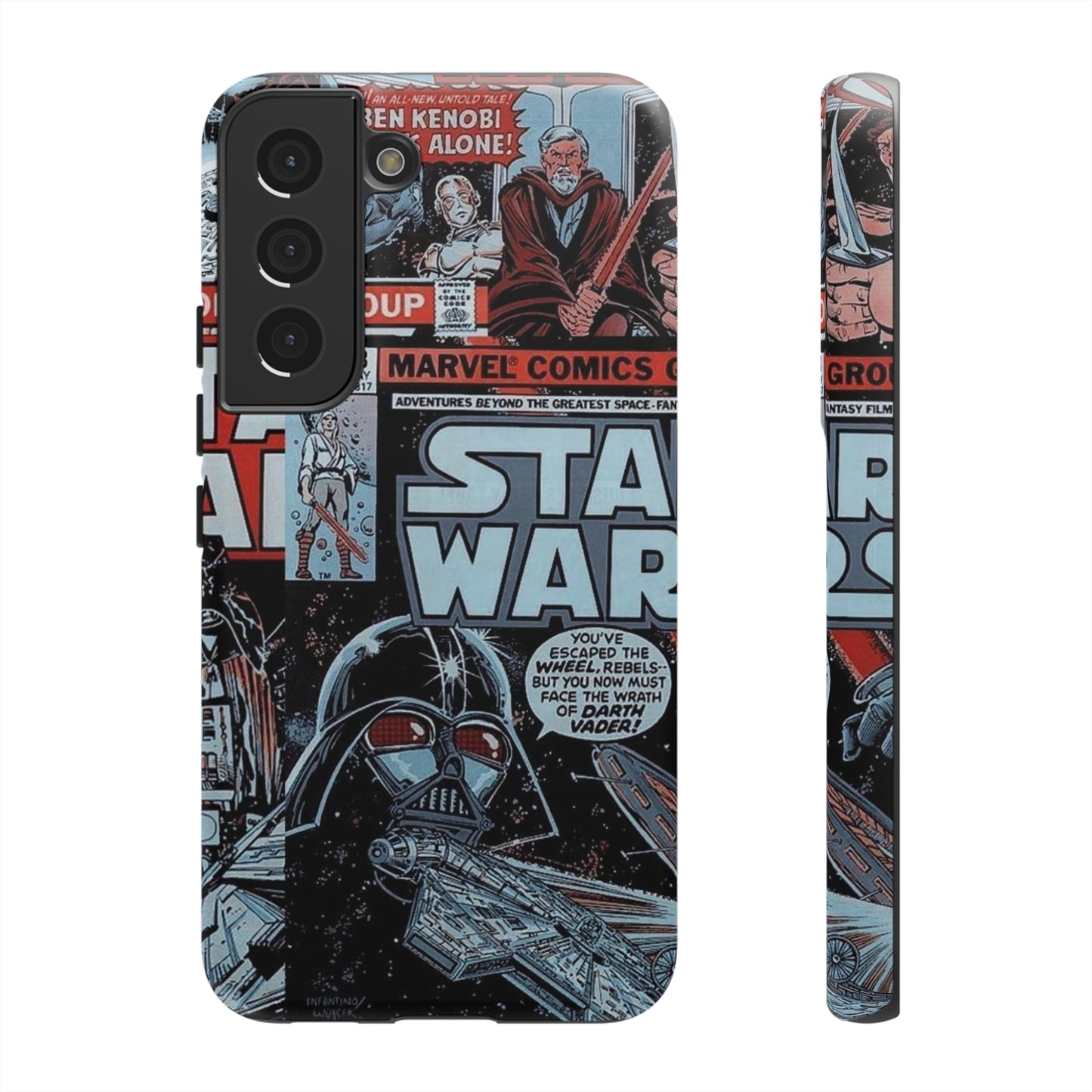 Star Wars collage phone case for Samsung & Google phones/ Media collection Tough Cases