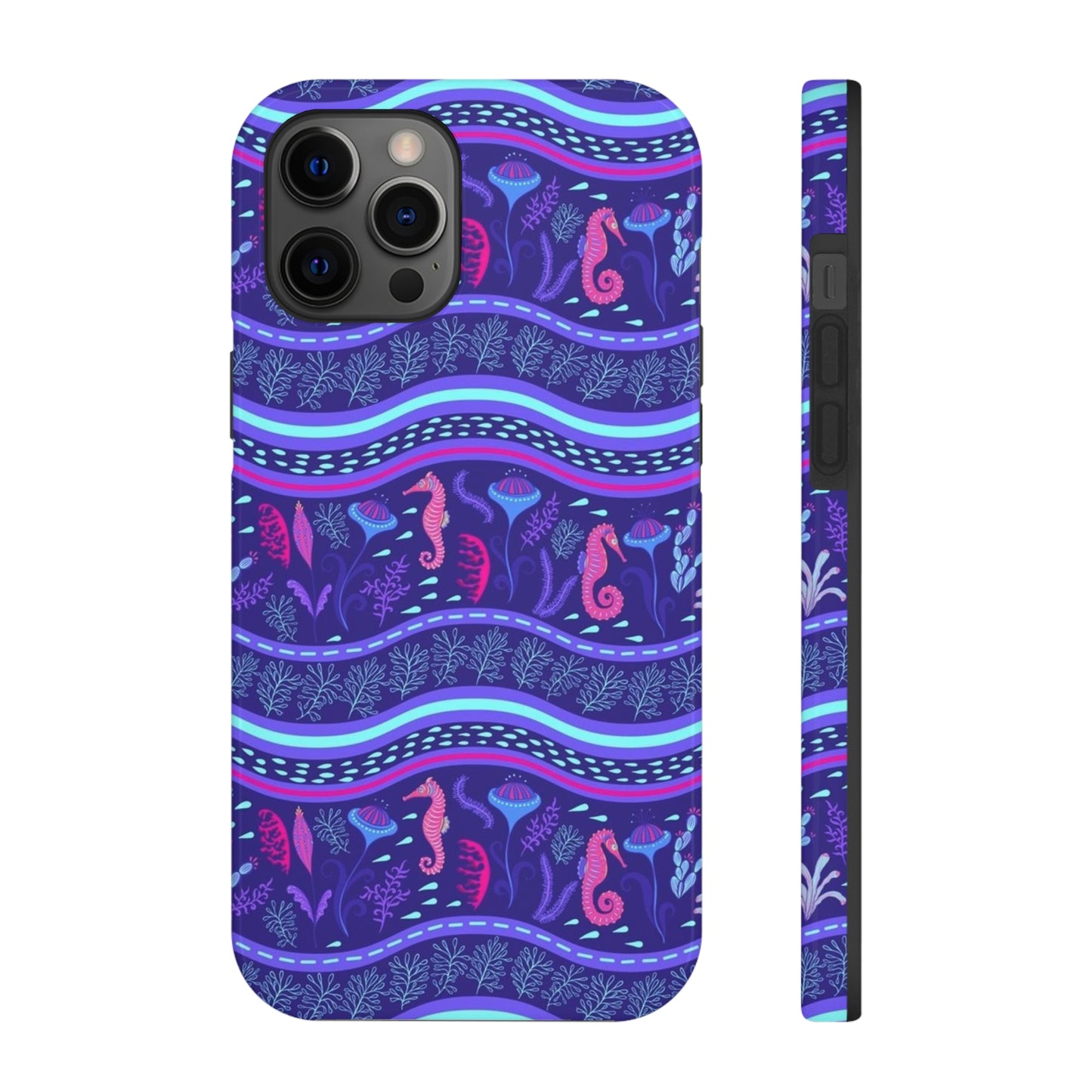 Sea Horse Reef  phone case for iPhone / summer collection Tough Phone Cases, Case-Mate