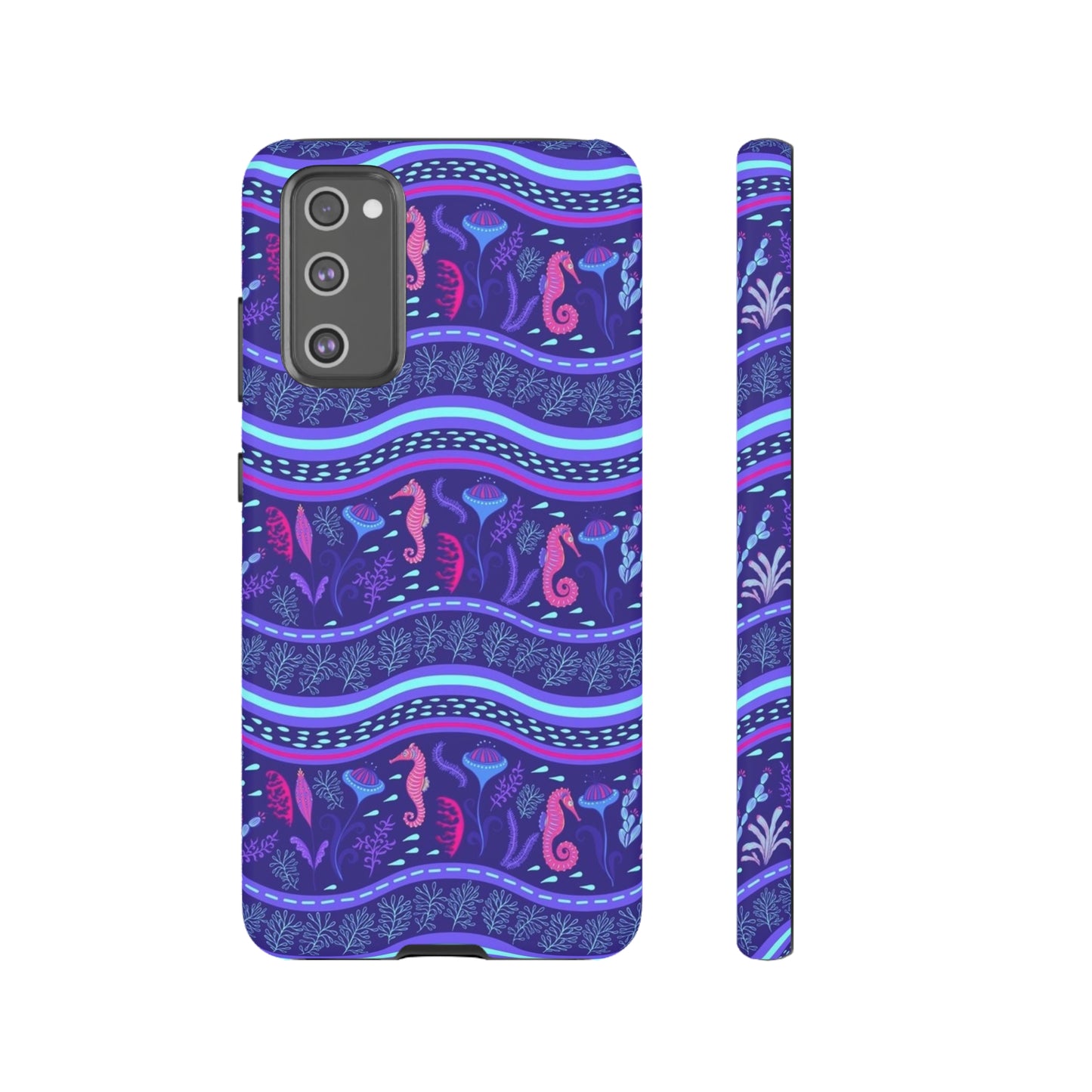 Sea horse reef/ phone case, for Samsung & Google phones/ Summer collection / Tough Cases