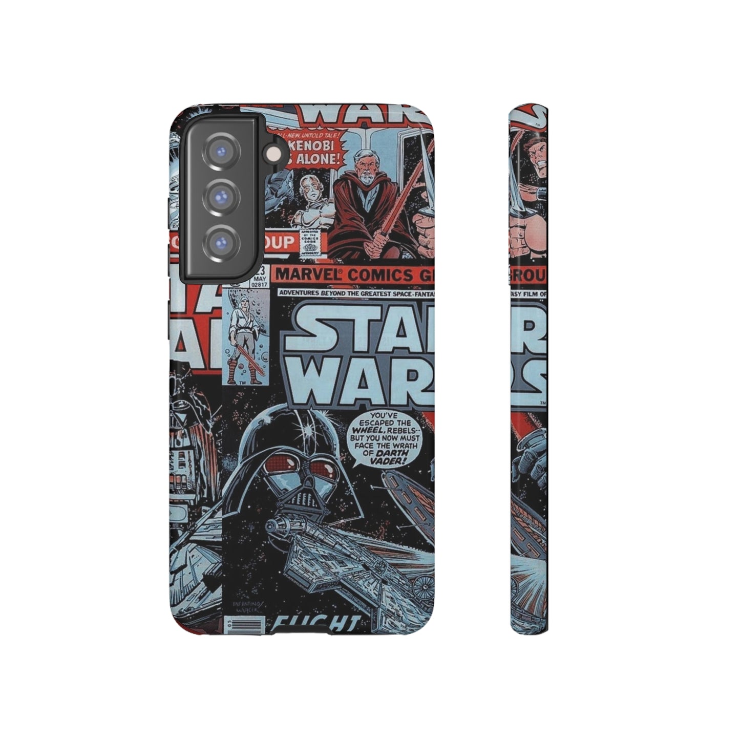 Star Wars collage phone case for Samsung & Google phones/ Media collection Tough Cases