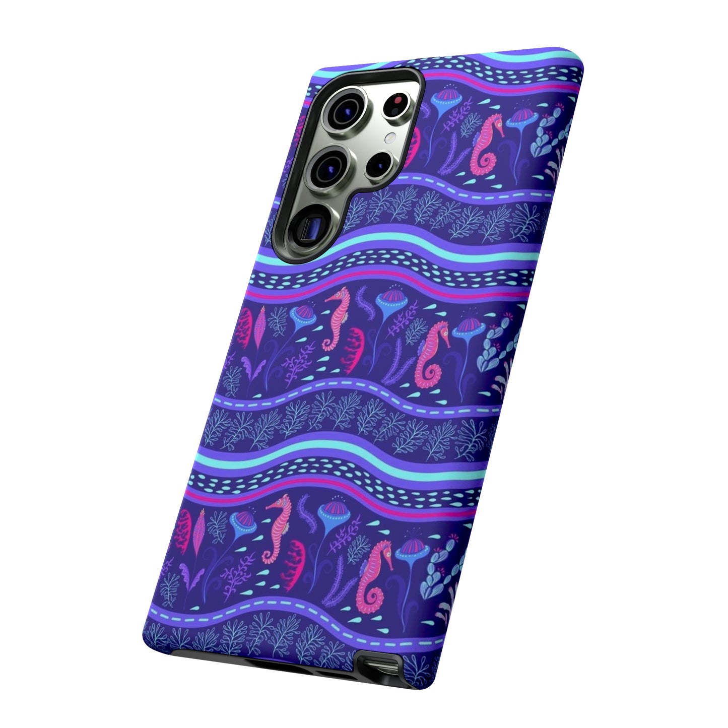 Sea horse reef/ phone case, for Samsung & Google phones/ Summer collection / Tough Cases