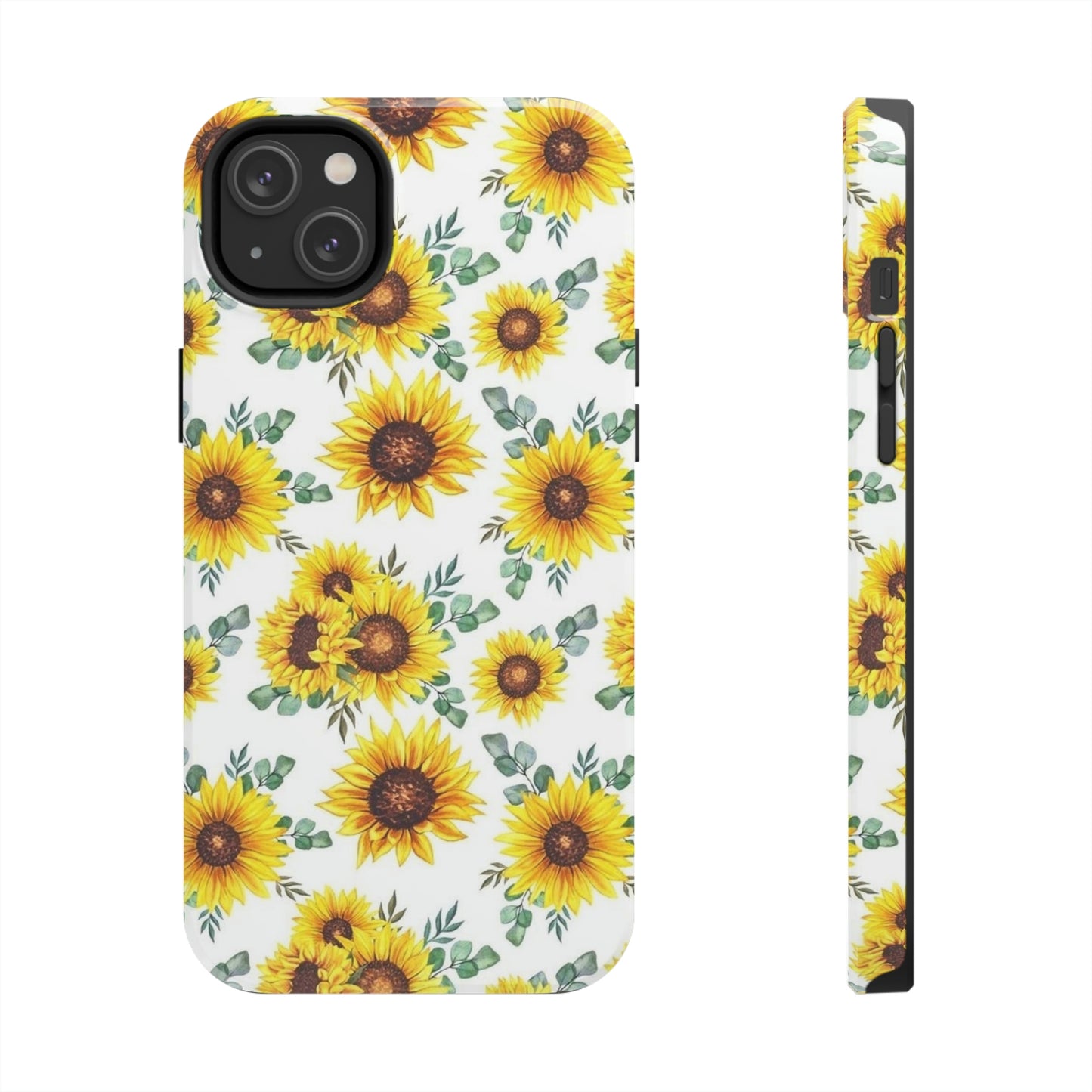 Sunny Sunflower phone case/ for iPhone/ floral collection/ Tough phone case