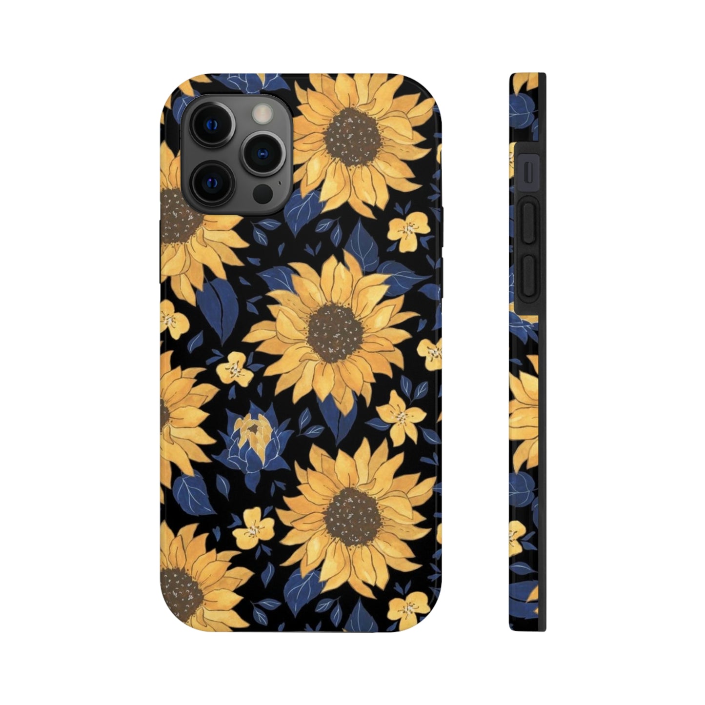 Sunflower phone case/ for iPhone/ Floral collection/ Tough Phone Cases