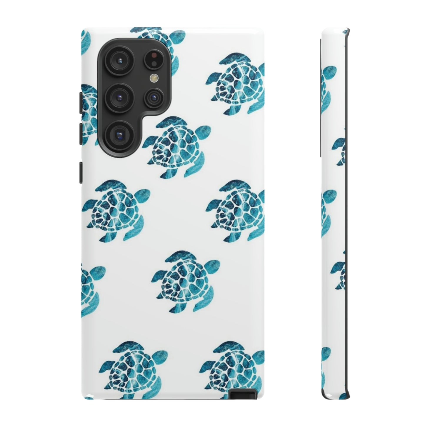 Turtles Crossing phone case/ for Samsung & Google phones/ Tough Cases/ summer collection