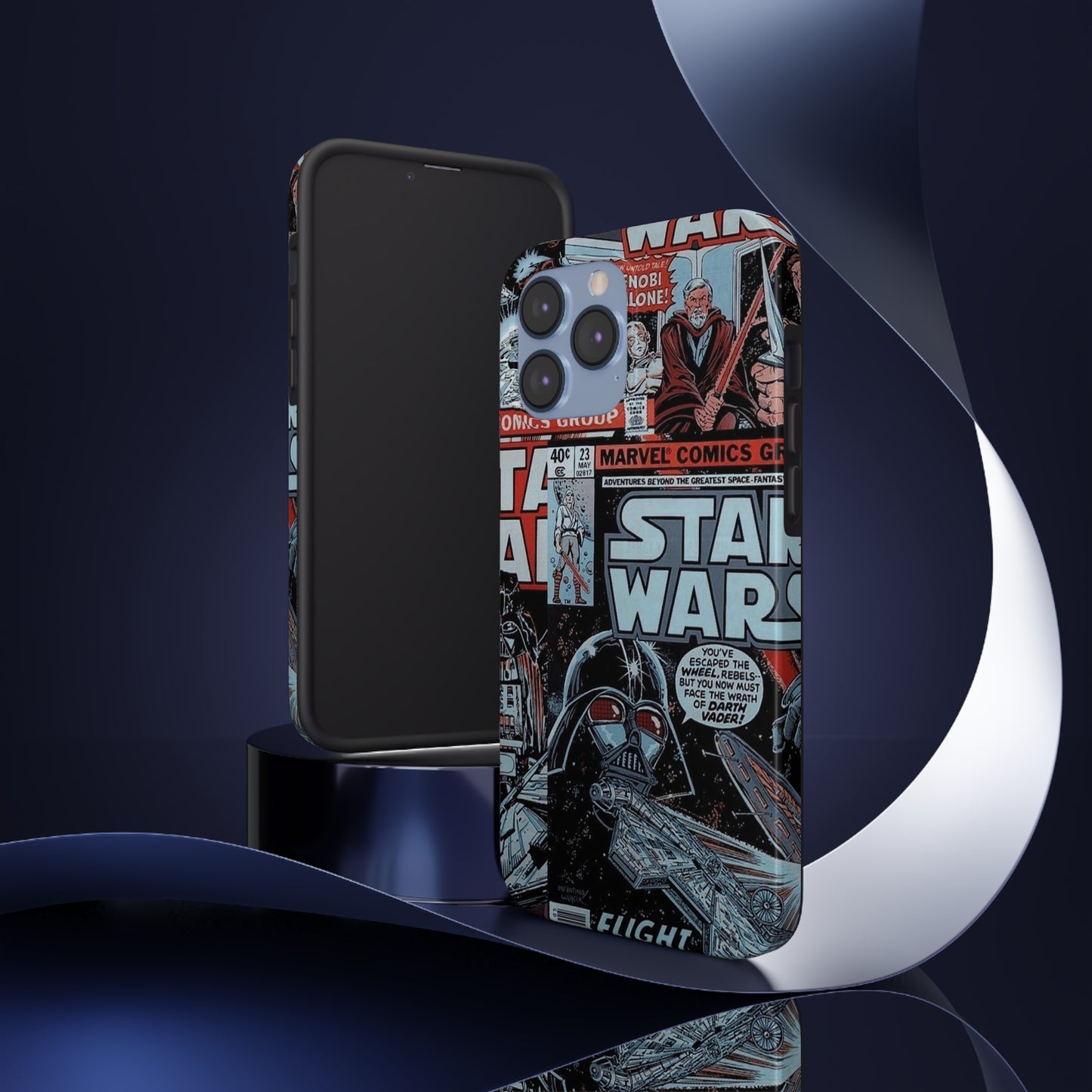 Star Wars Collage phone case for iPhone / Media collection /  Tough Phone Cases, Case-Mate