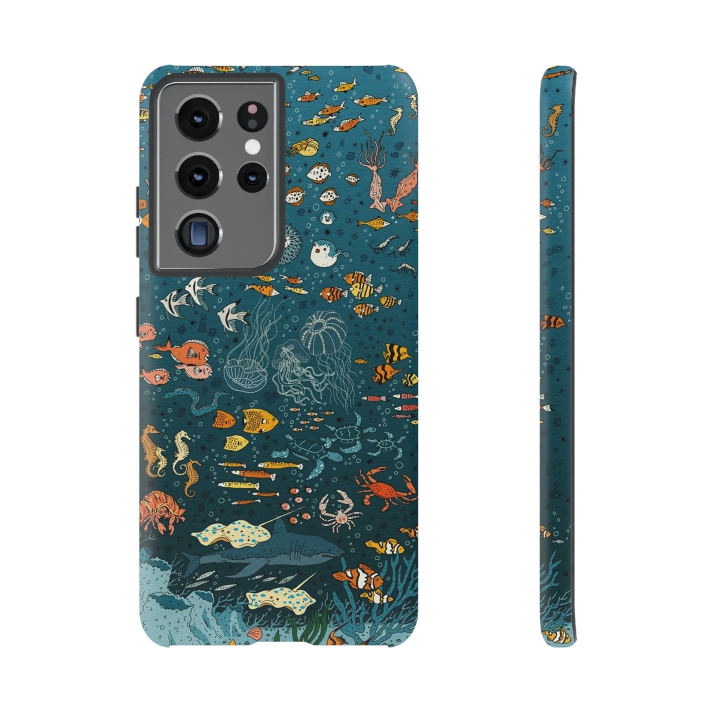 under the sea, phone case, for Samsung & Google phones, summer collection /Tough Cases