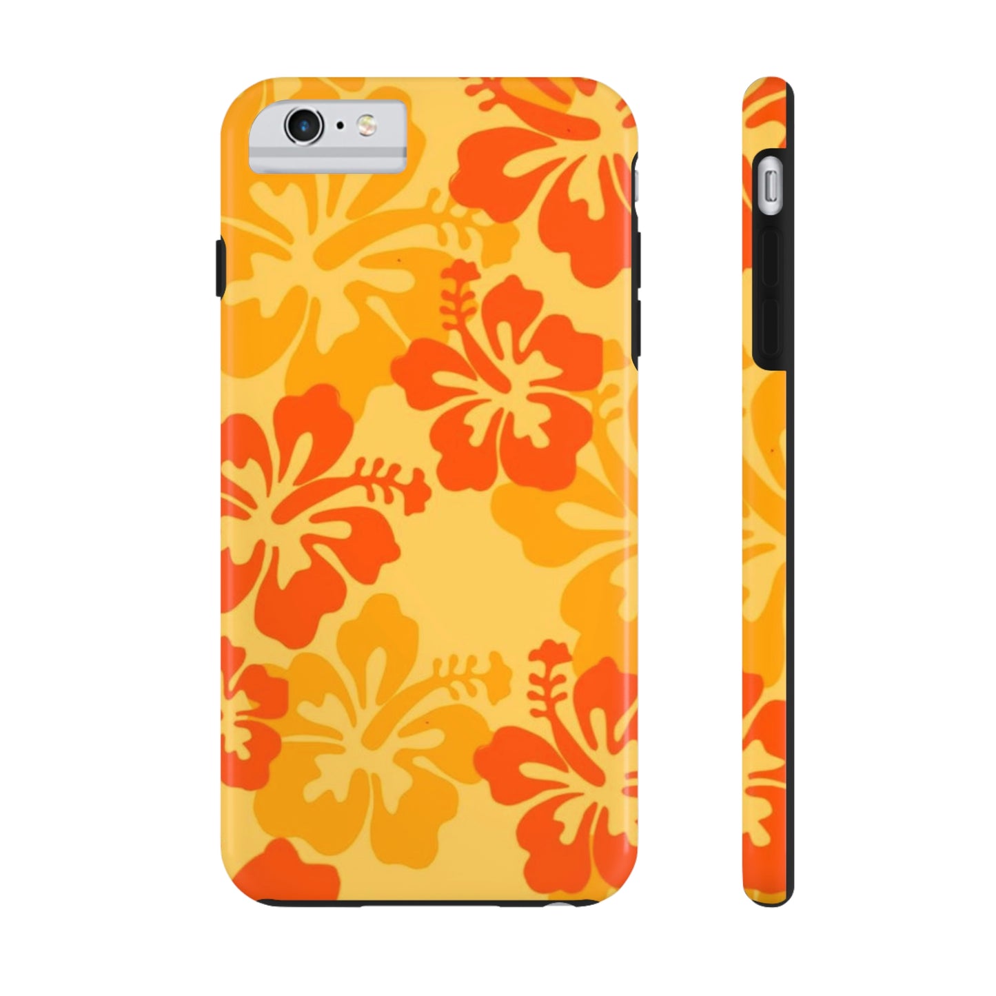 Orange summer, for iPhone, summer collection Tough Phone Cases, Case-Mate