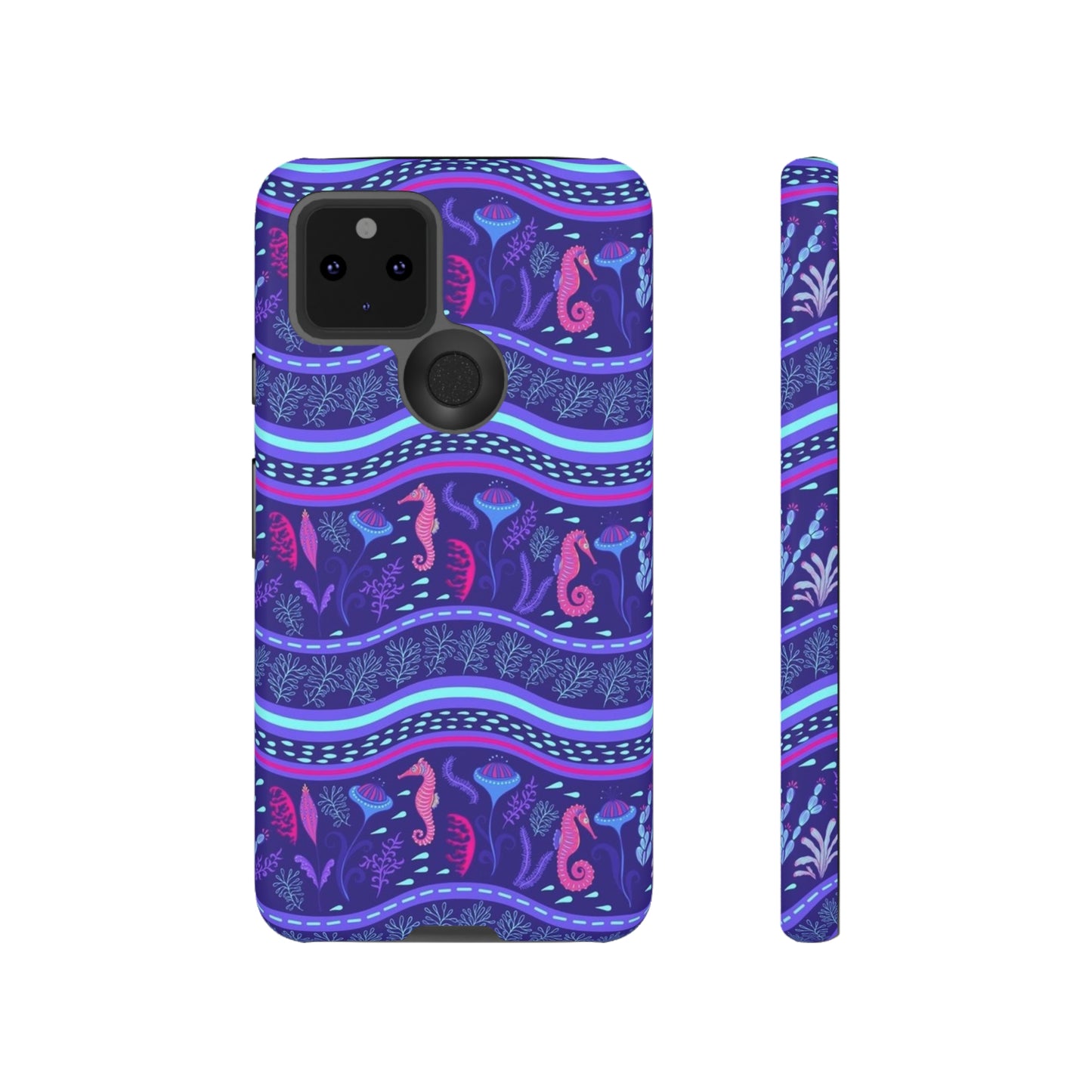 Sea horse reef/ phone case, for Samsung & Google phones/ Summer collection / Tough Cases