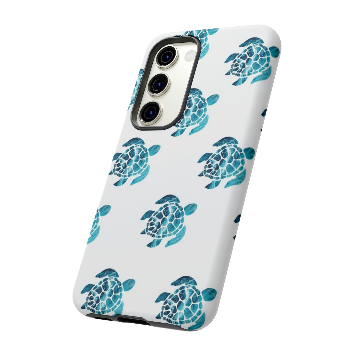 Turtles Crossing phone case/ for Samsung & Google phones/ Tough Cases/ summer collection