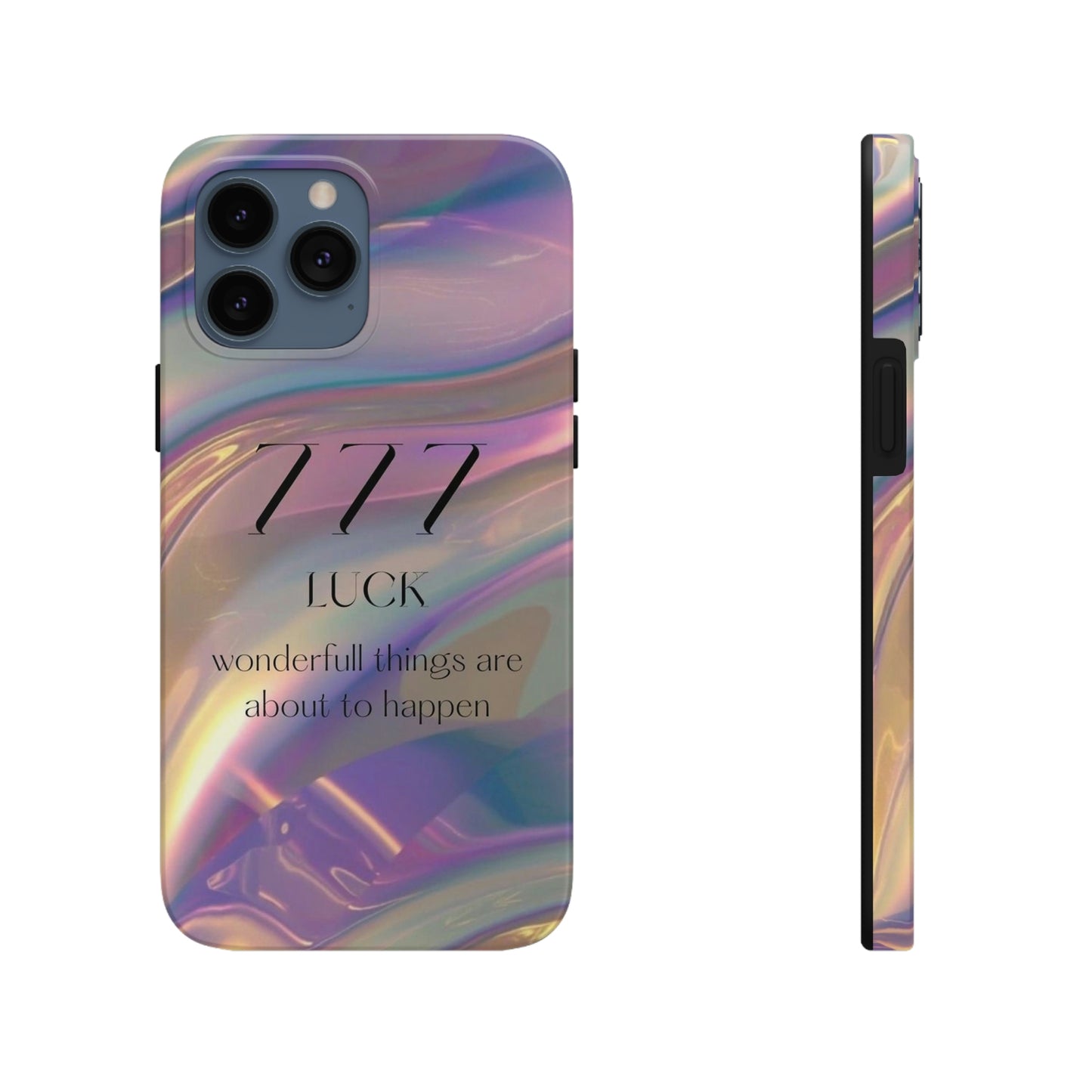 Lucky 7  Phone Case for iPhone, Tough phone case, LUX collection