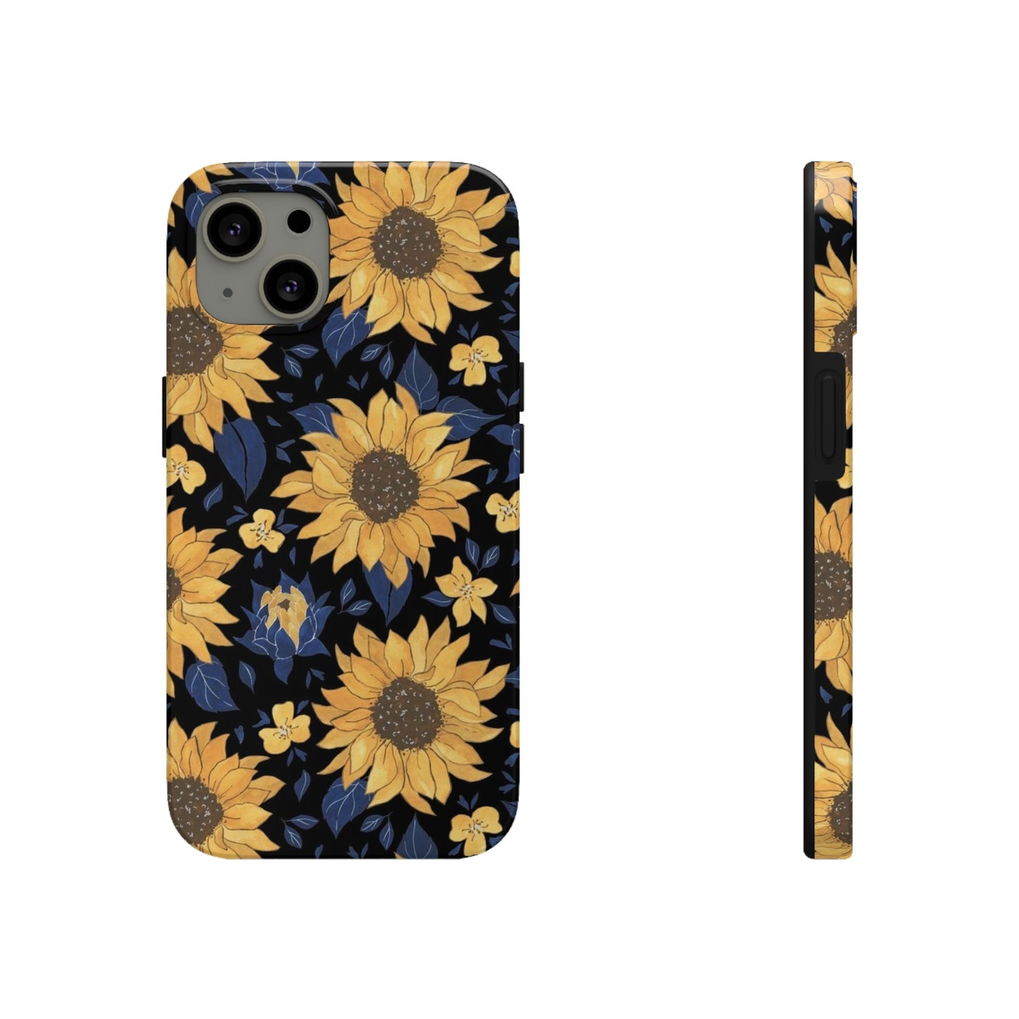 Sunflower phone case/ for iPhone/ Floral collection/ Tough Phone Cases