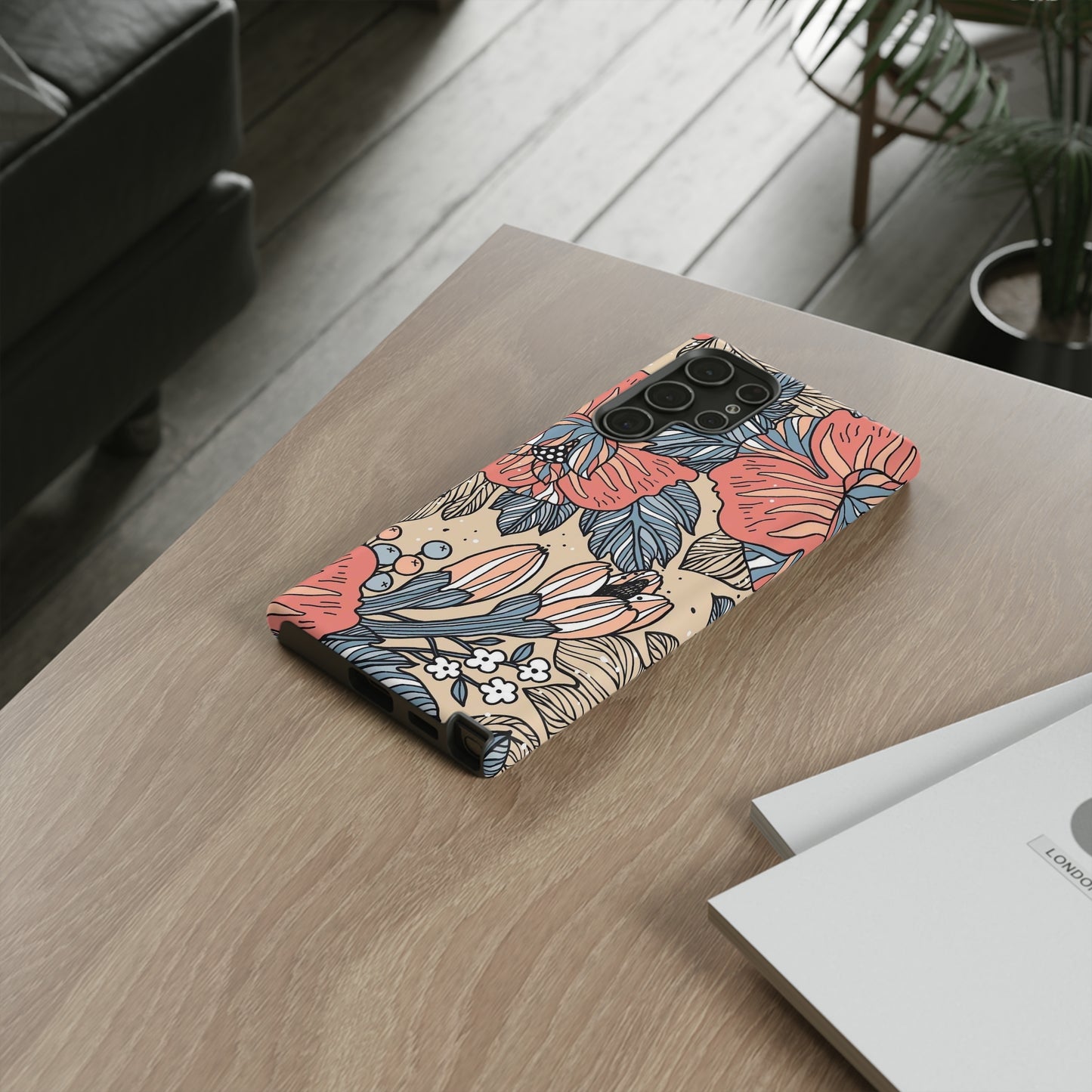 Floral Phone case, for Samsung & Google phone/Tough Cases/ Floral collection