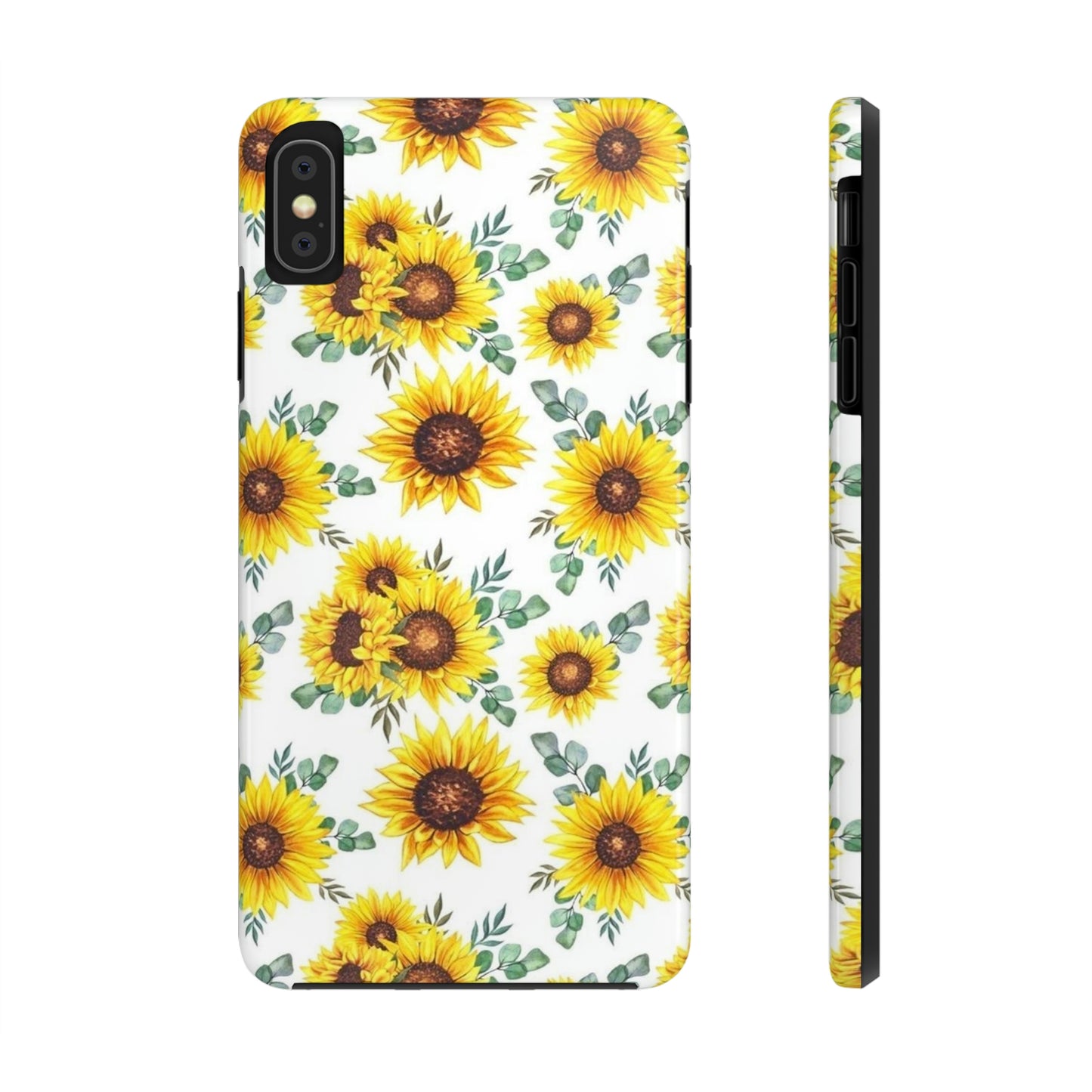 Sunny Sunflower phone case/ for iPhone/ floral collection/ Tough phone case