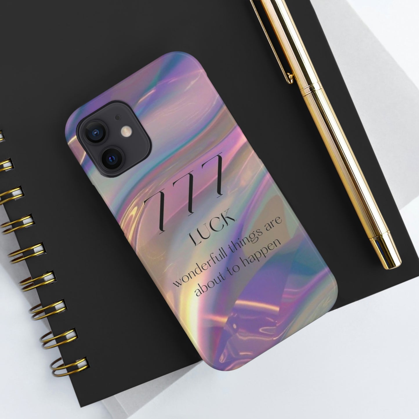 Lucky 7  Phone Case for iPhone, Tough phone case, LUX collection