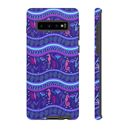 Sea horse reef/ phone case, for Samsung & Google phones/ Summer collection / Tough Cases