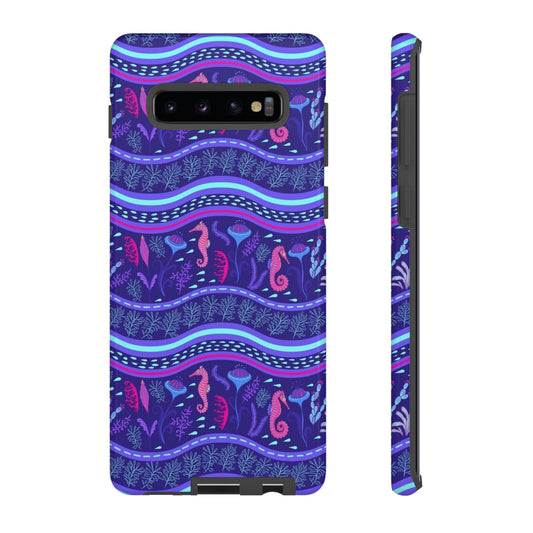 Sea horse reef/ phone case, for Samsung & Google phones/ Summer collection / Tough Cases