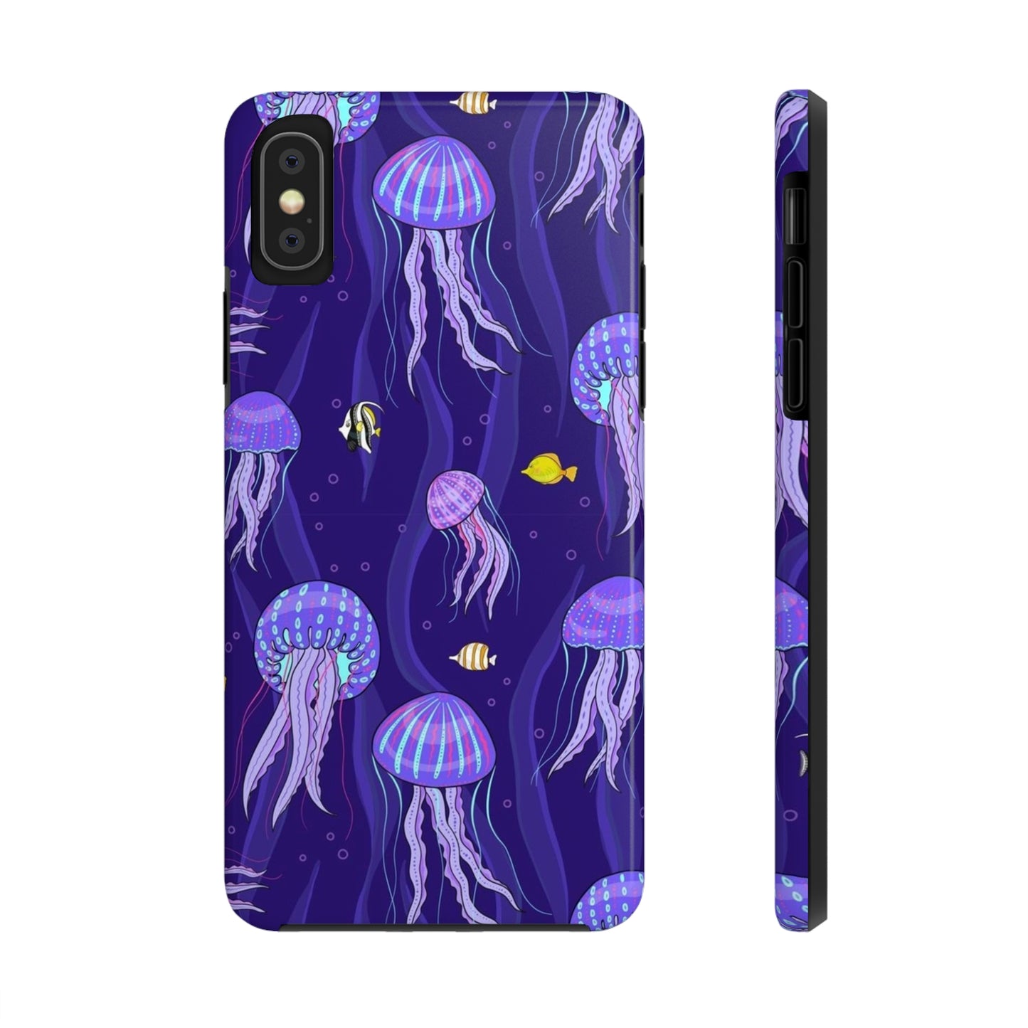 Jelly Fish way phone case for iPhone / summer collection Tough Phone Cases, Case-Mate