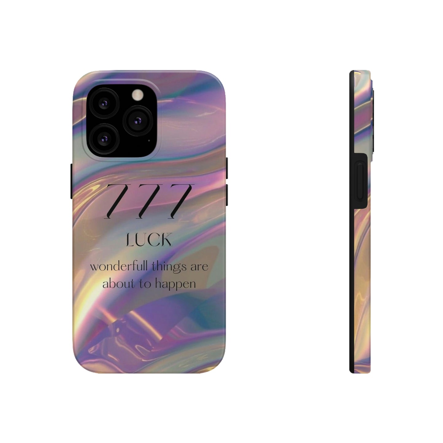 Lucky 7  Phone Case for iPhone, Tough phone case, LUX collection