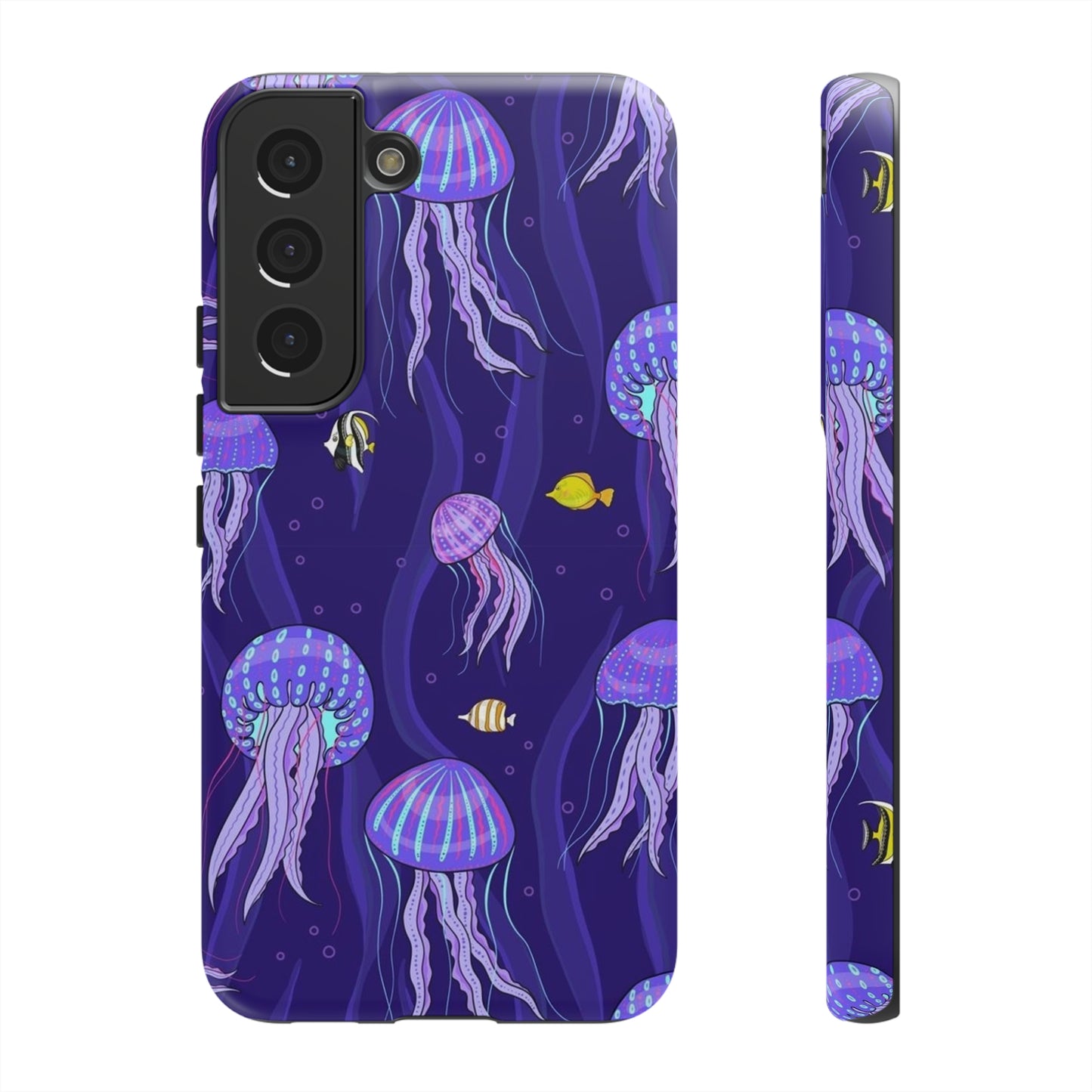 Jelly fish way phone case for Samsung & Google phones/ summer collection / Tough Cases