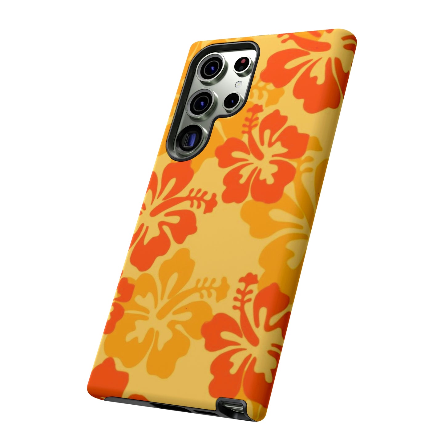 orange summer, phone case for Samsung & Google phones, summer collection/Tough Cases