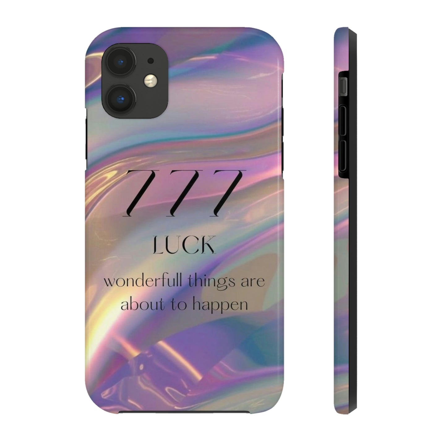 Lucky 7  Phone Case for iPhone, Tough phone case, LUX collection