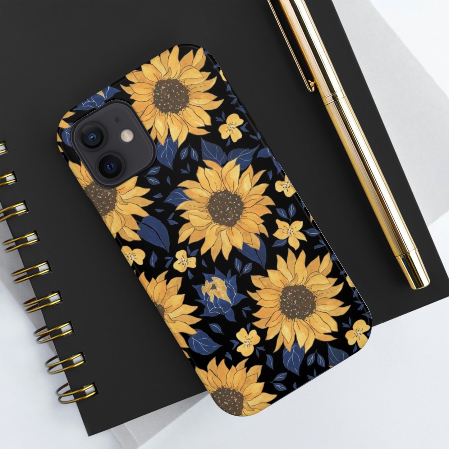 Sunflower phone case/ for iPhone/ Floral collection/ Tough Phone Cases