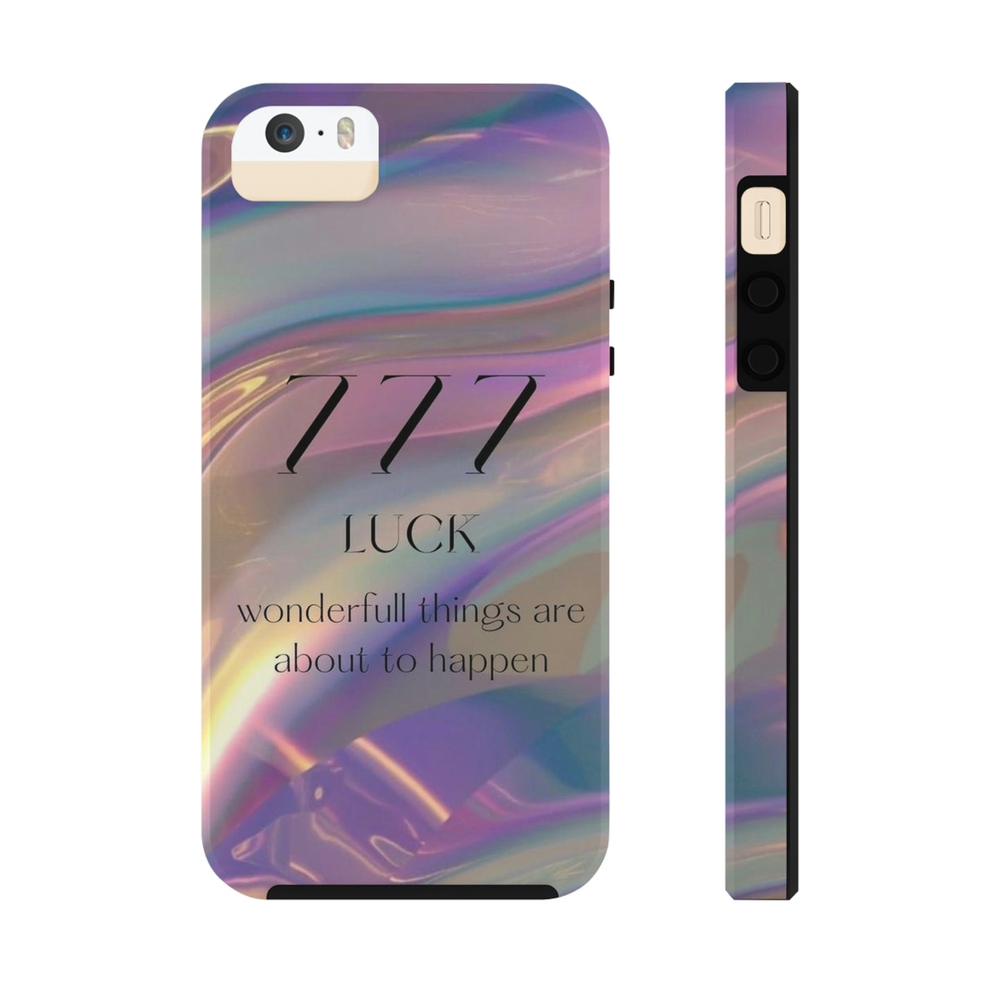 Lucky 7  Phone Case for iPhone, Tough phone case, LUX collection