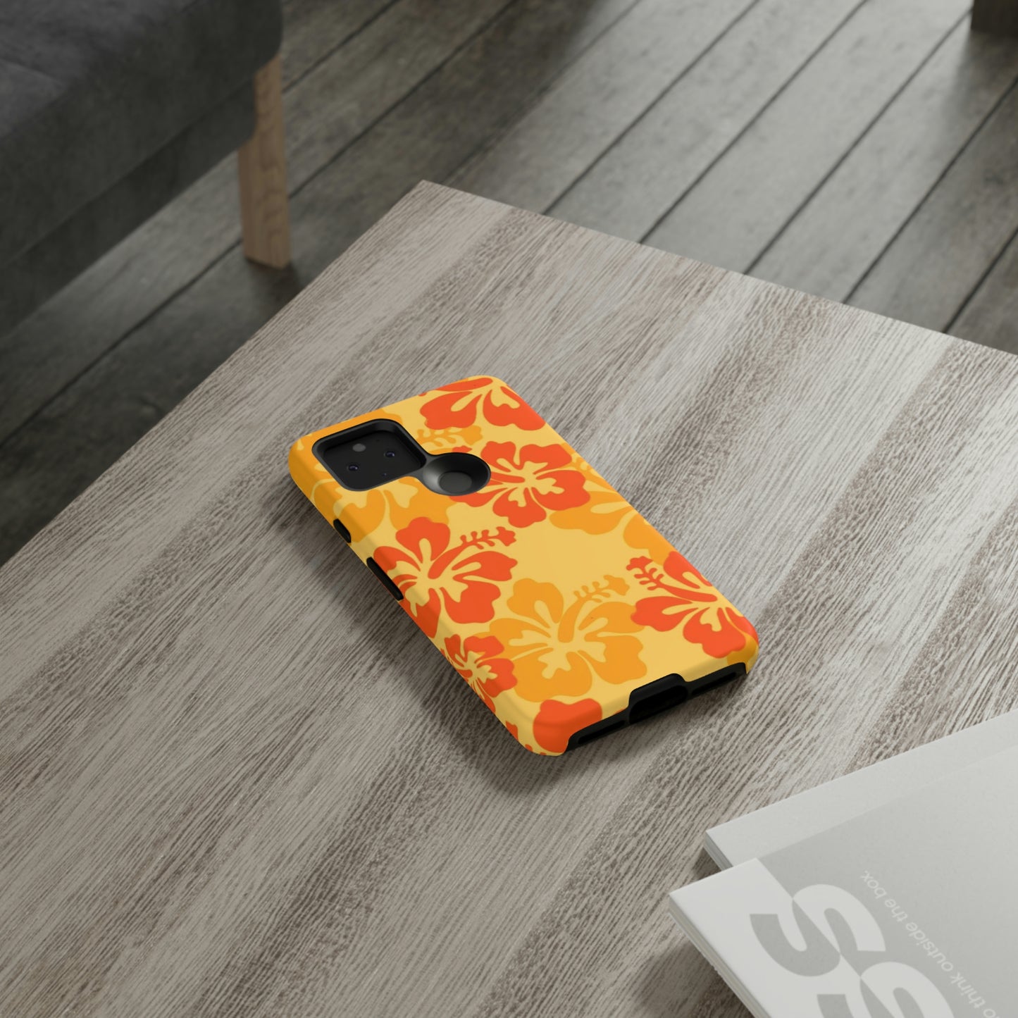 orange summer, phone case for Samsung & Google phones, summer collection/Tough Cases