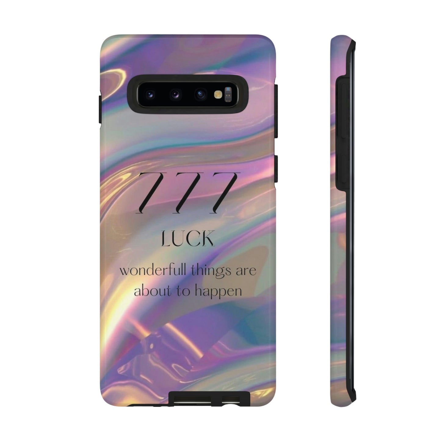 Lucky 7 phone case, for Samsung & Google phone/ Tough case/ LUX collection