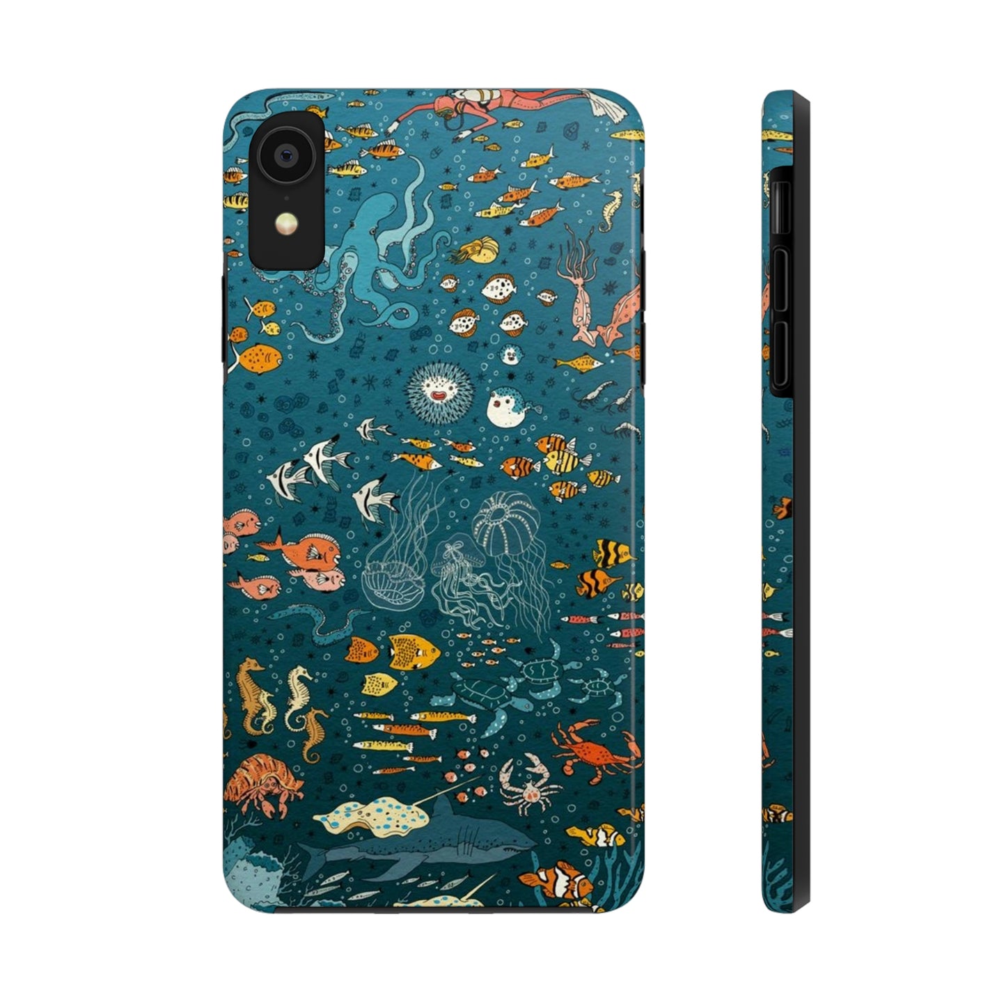 Under the sea, iPhone case Tough Phone Cases, Case-Mate summer collection